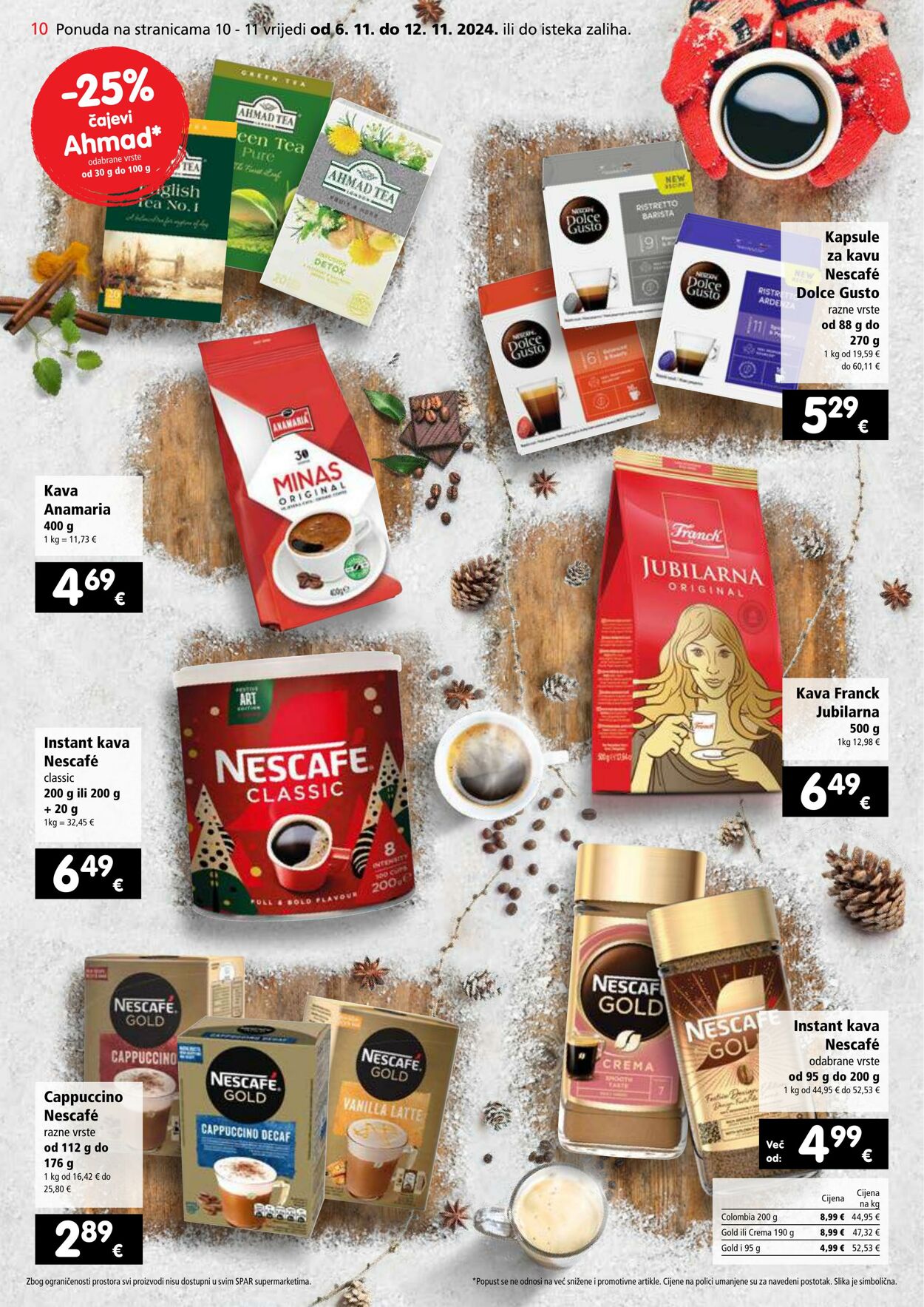 Katalog Spar 06.11.2024 - 12.11.2024