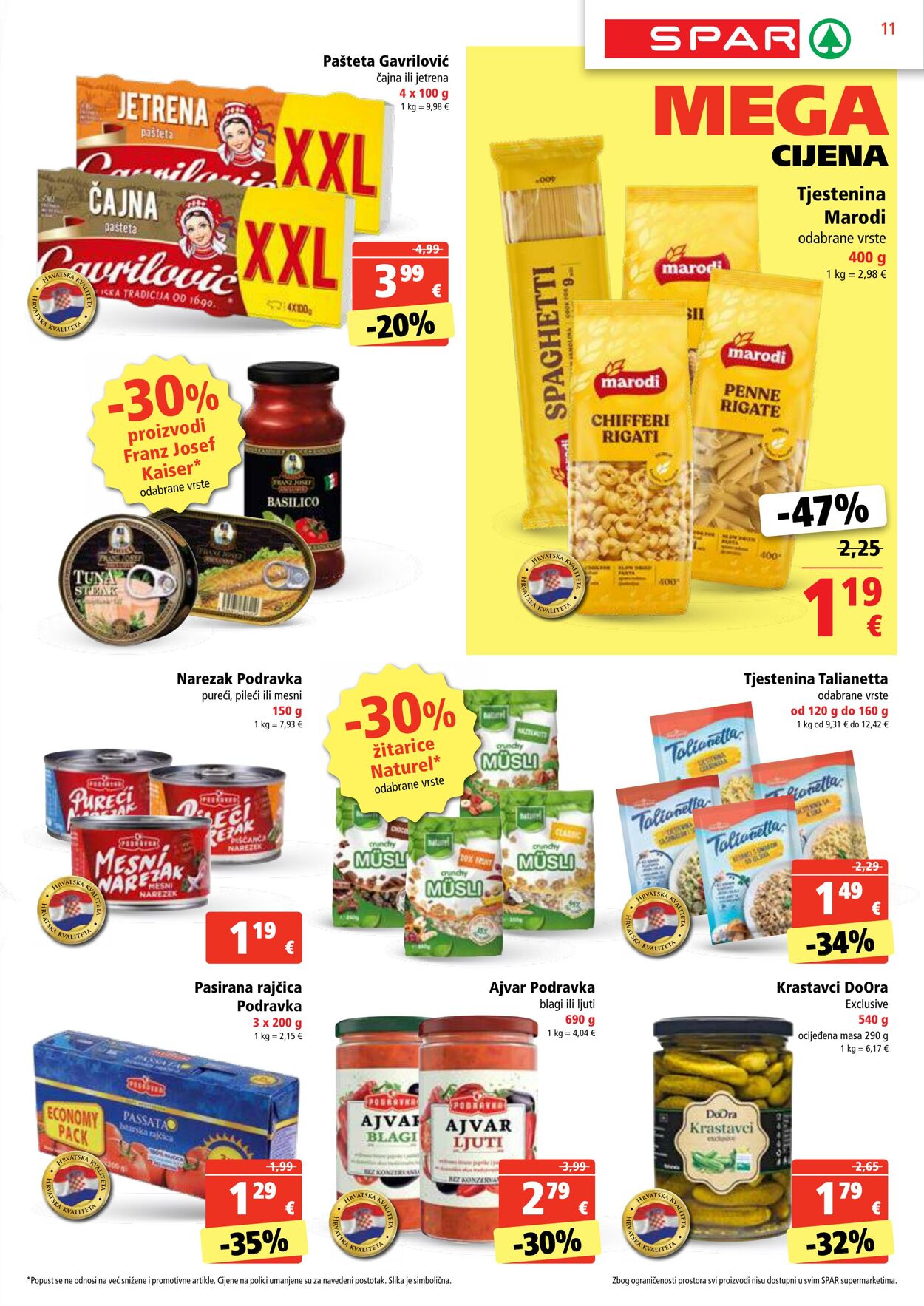 Katalog Spar 06.11.2024 - 12.11.2024