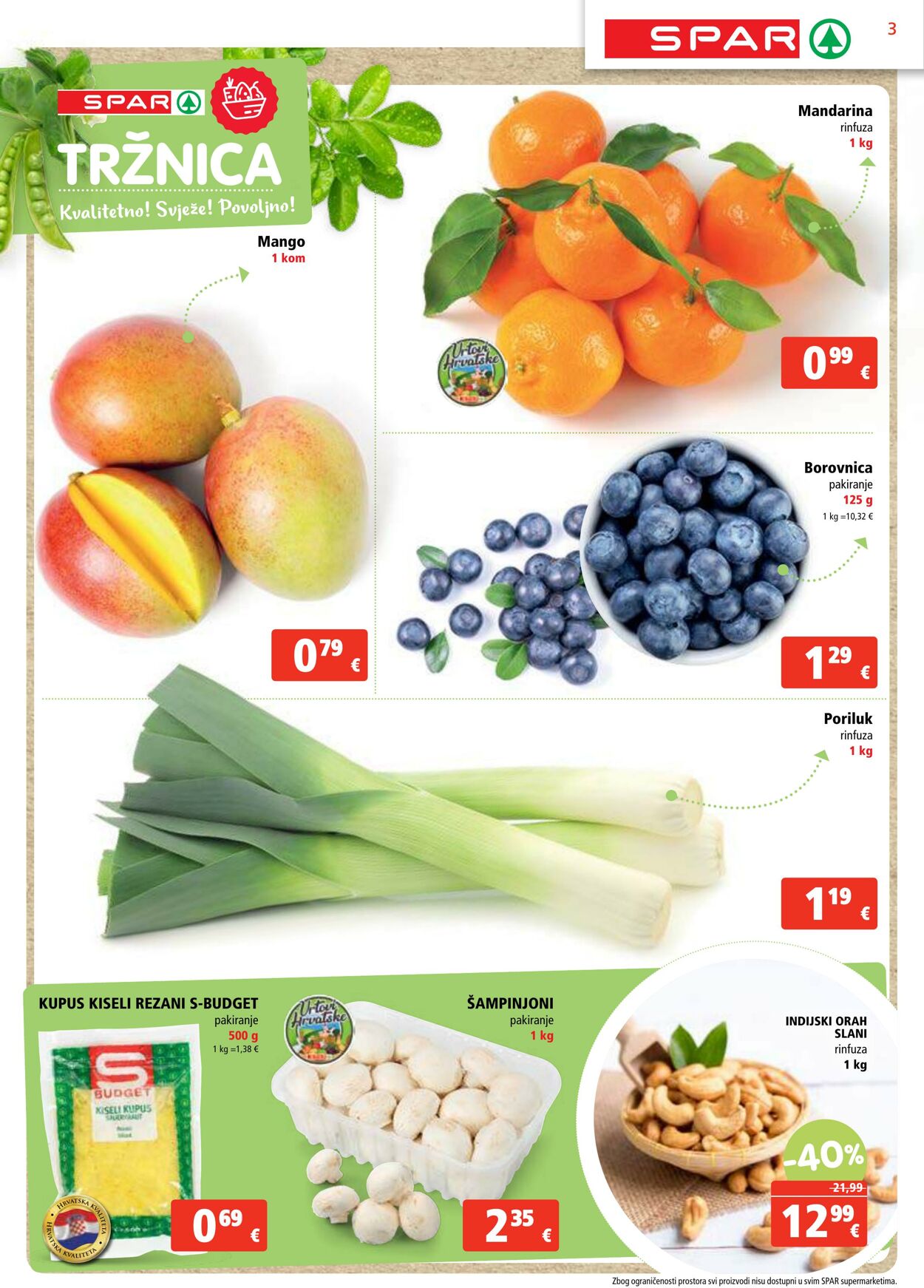 Katalog Spar 06.11.2024 - 12.11.2024