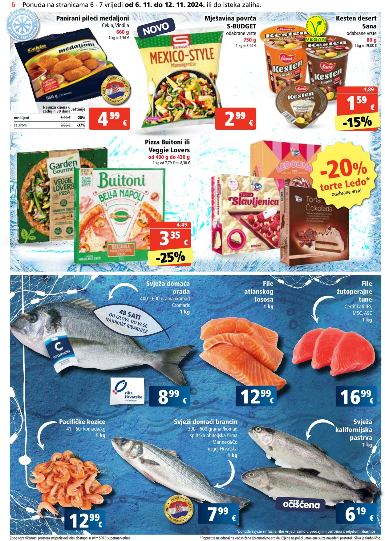 Katalog Spar 06.11.2024 - 12.11.2024