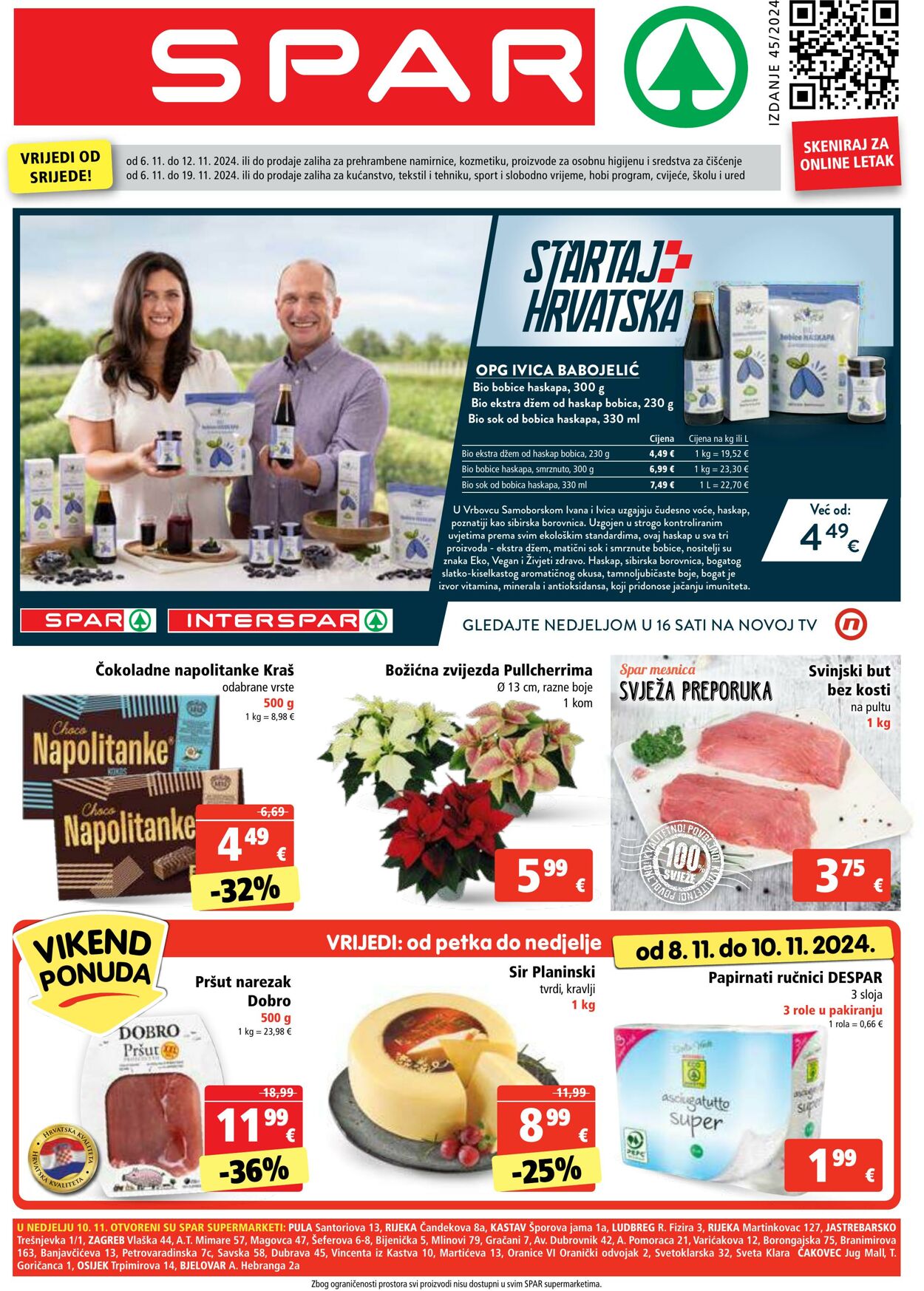 Katalog Spar 06.11.2024 - 12.11.2024