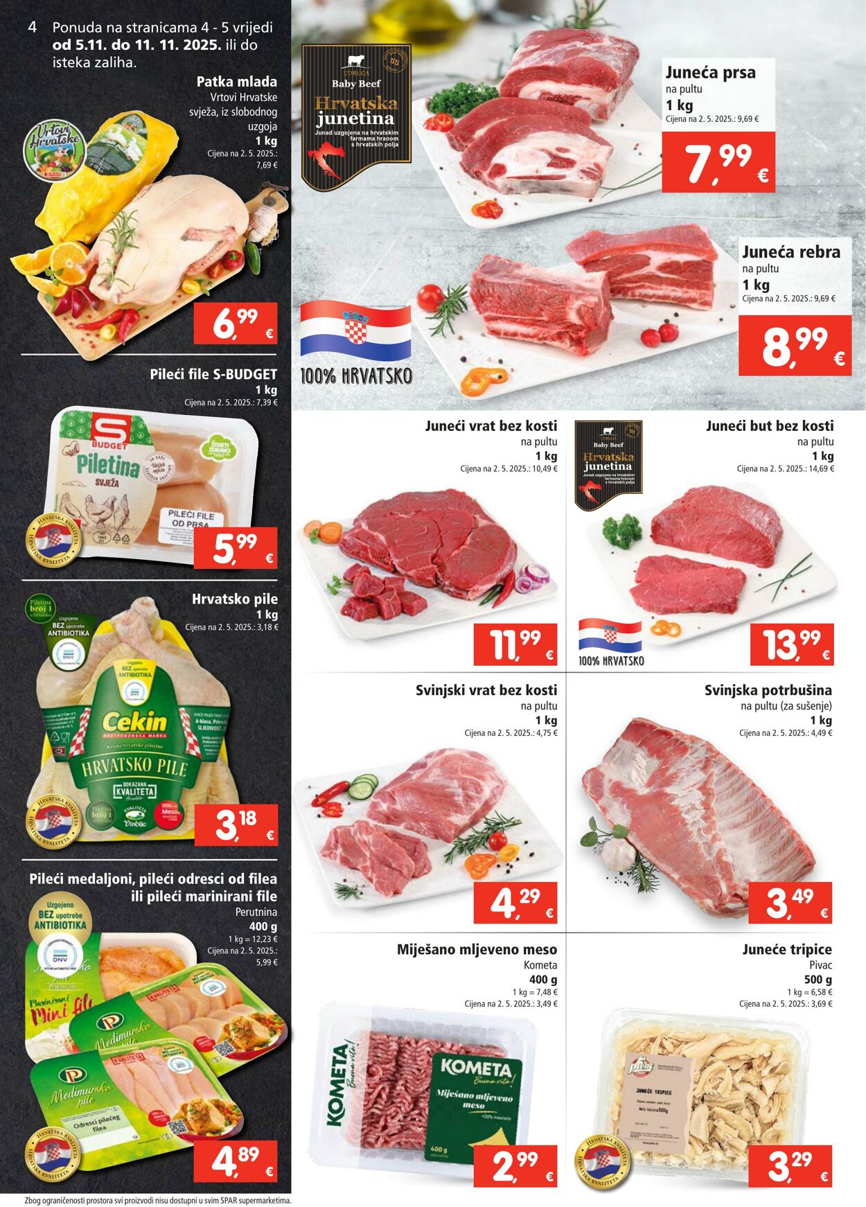 Katalog Spar 05.11.2025 - 11.11.2025