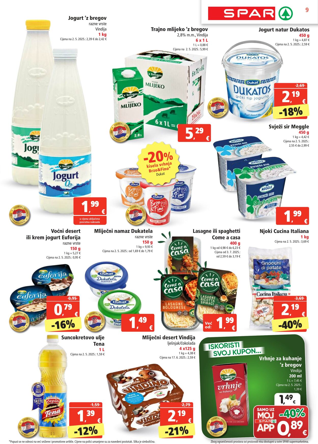 Katalog Spar 05.11.2025 - 11.11.2025
