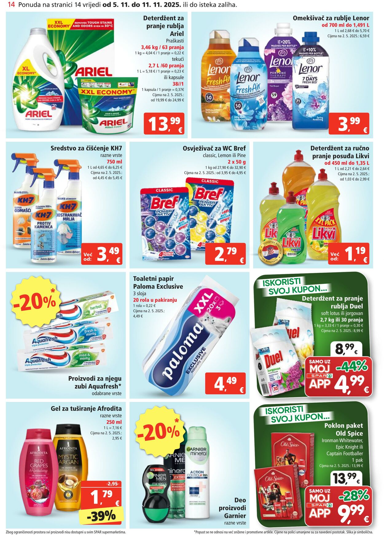 Katalog Spar 05.11.2025 - 11.11.2025