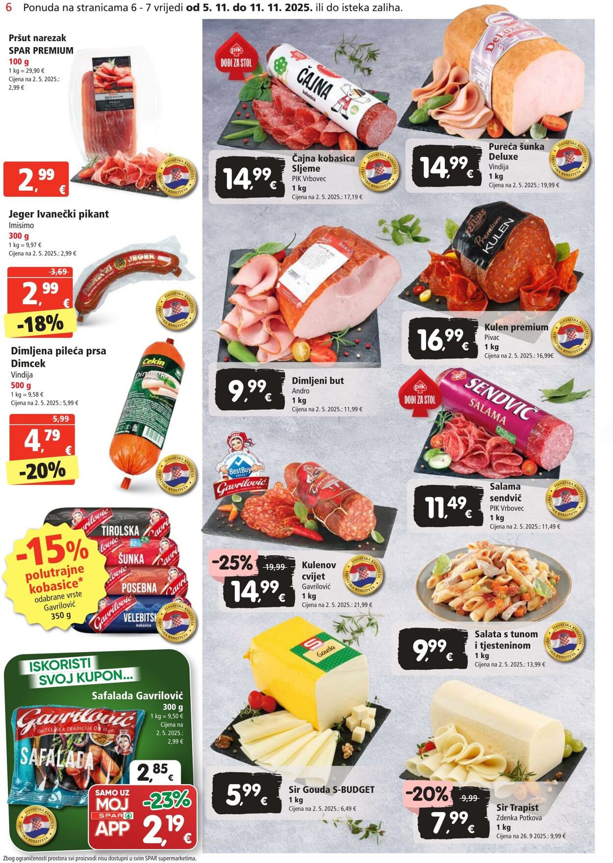 Katalog Spar 05.11.2025 - 11.11.2025