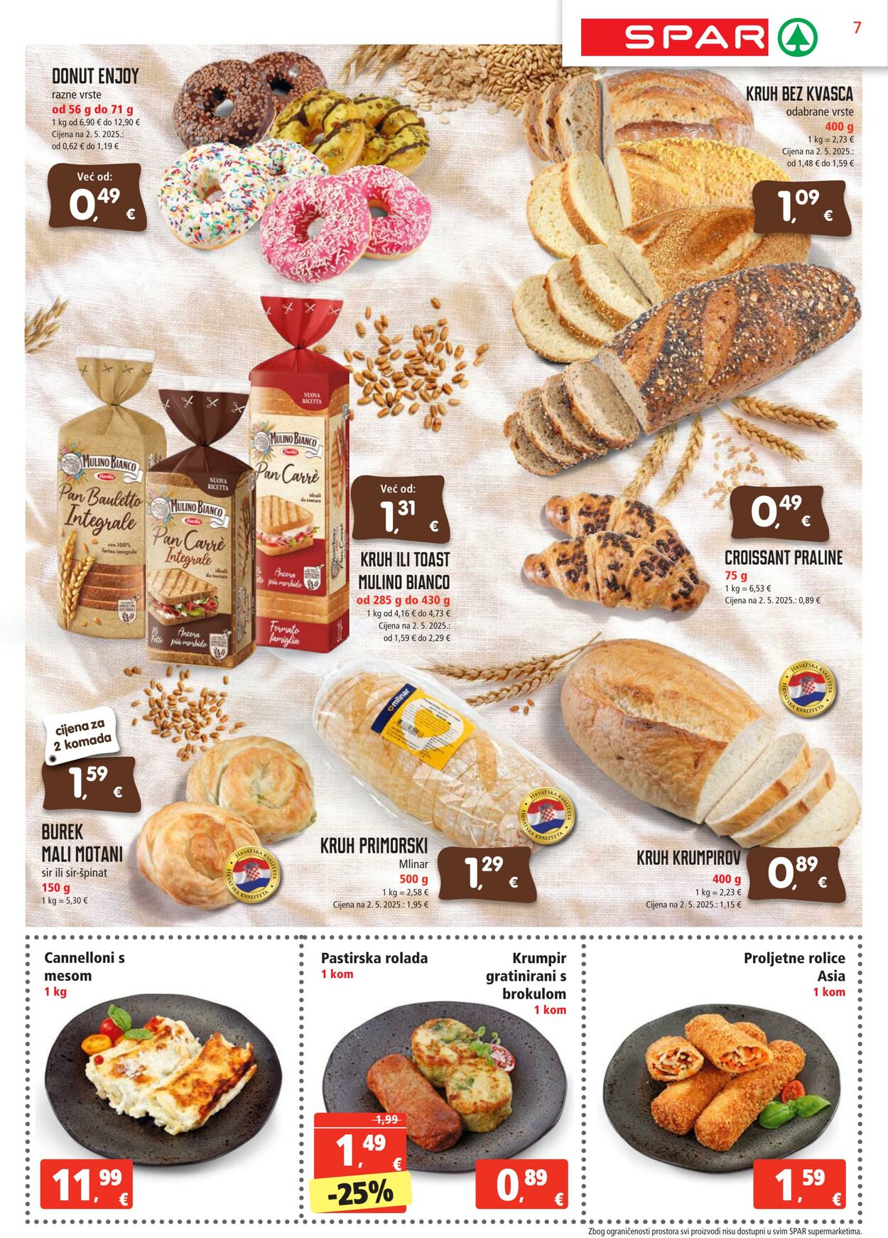 Katalog Spar 05.11.2025 - 11.11.2025