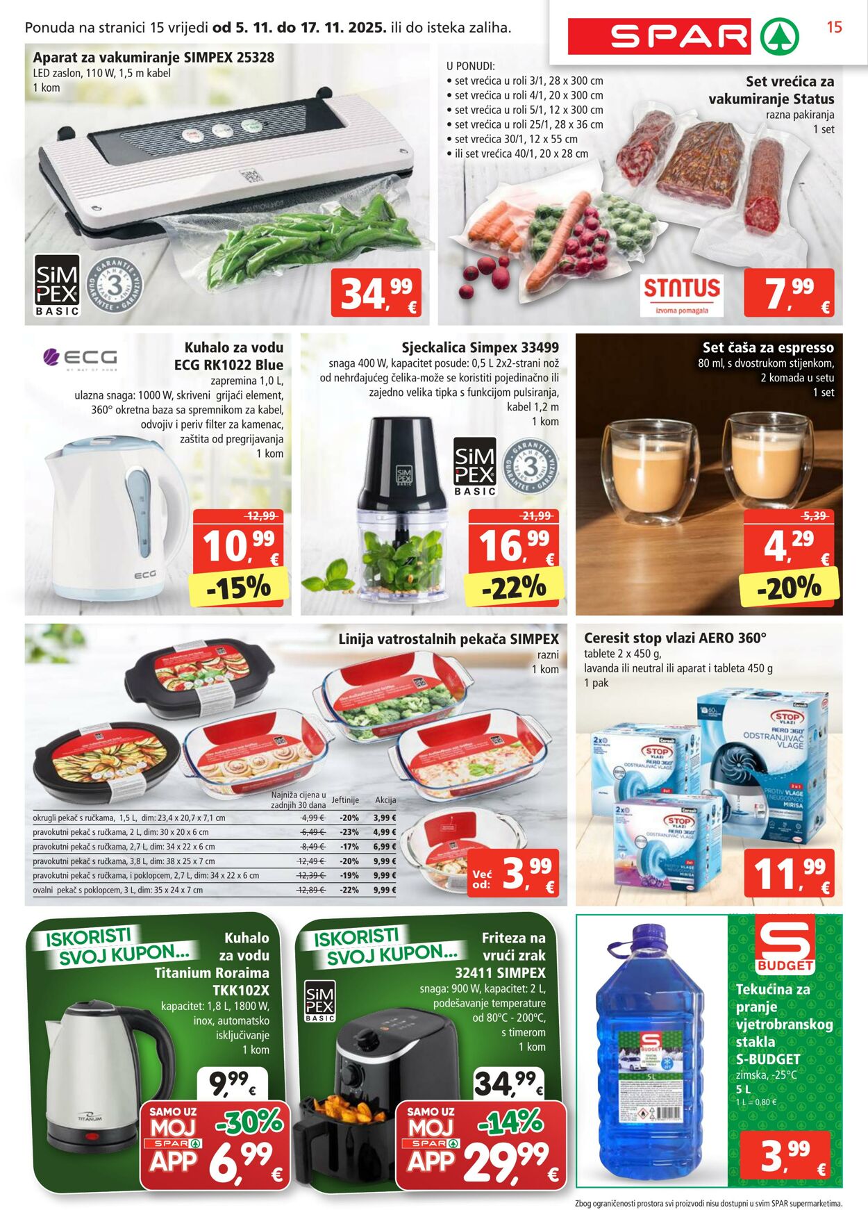 Katalog Spar 05.11.2025 - 11.11.2025