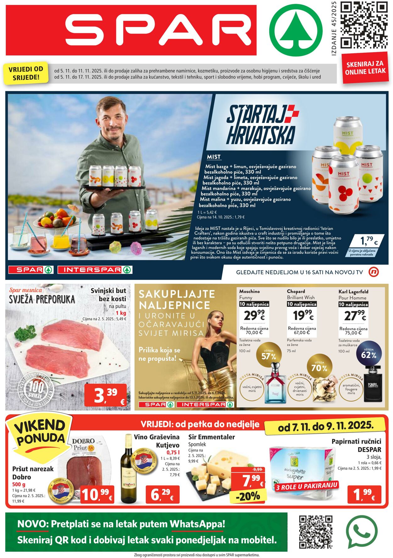 Katalog Spar 05.11.2025 - 11.11.2025