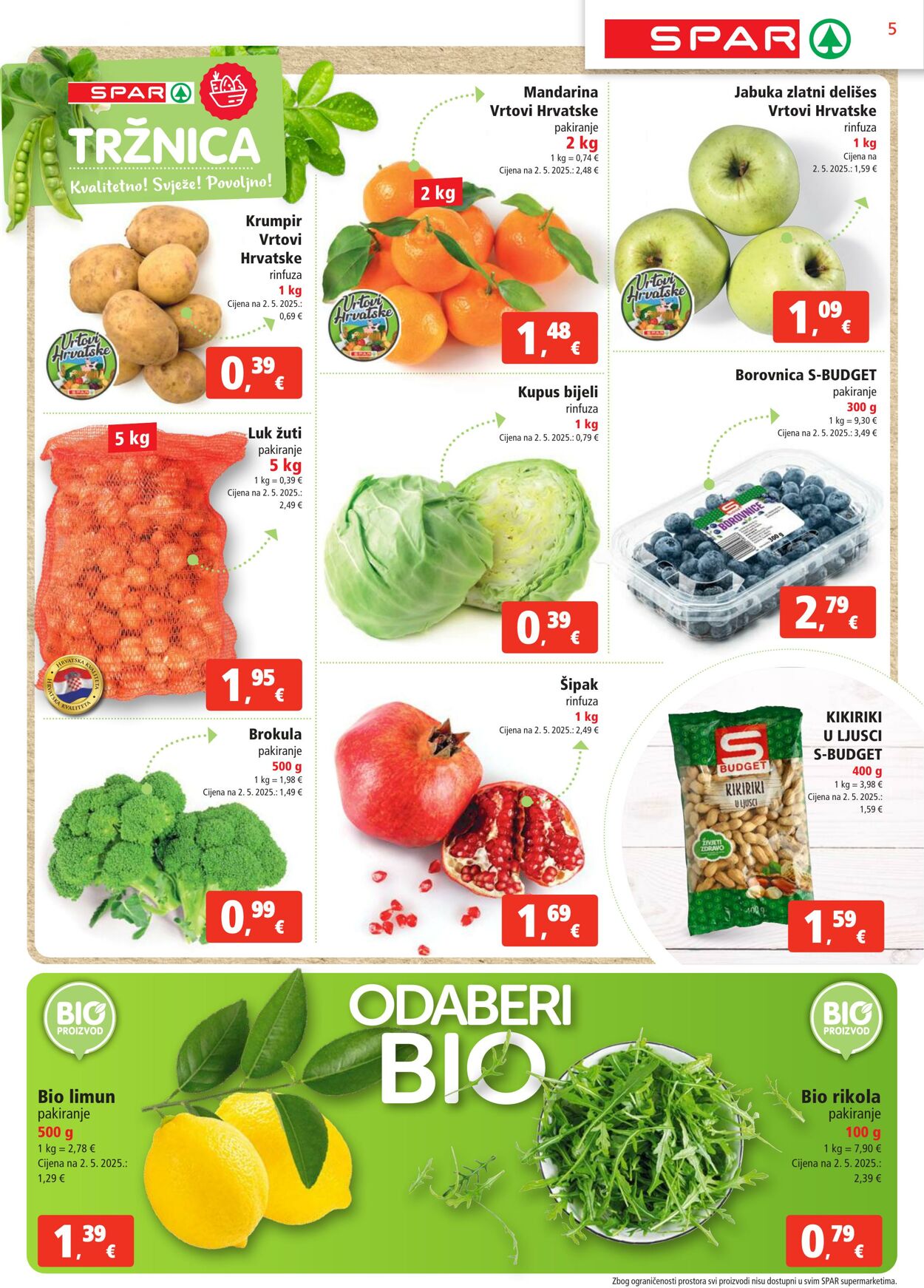 Katalog Spar 05.11.2025 - 11.11.2025