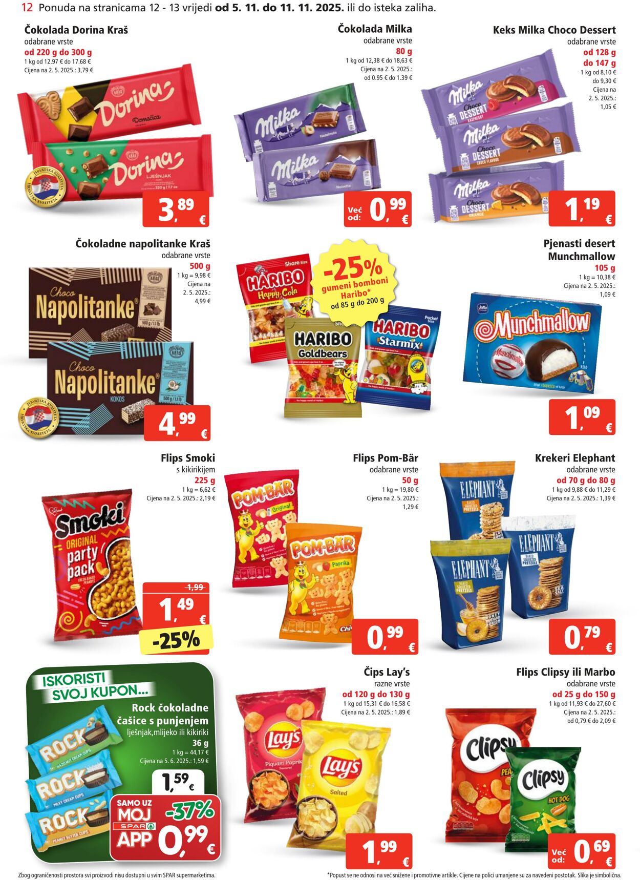 Katalog Spar 05.11.2025 - 11.11.2025