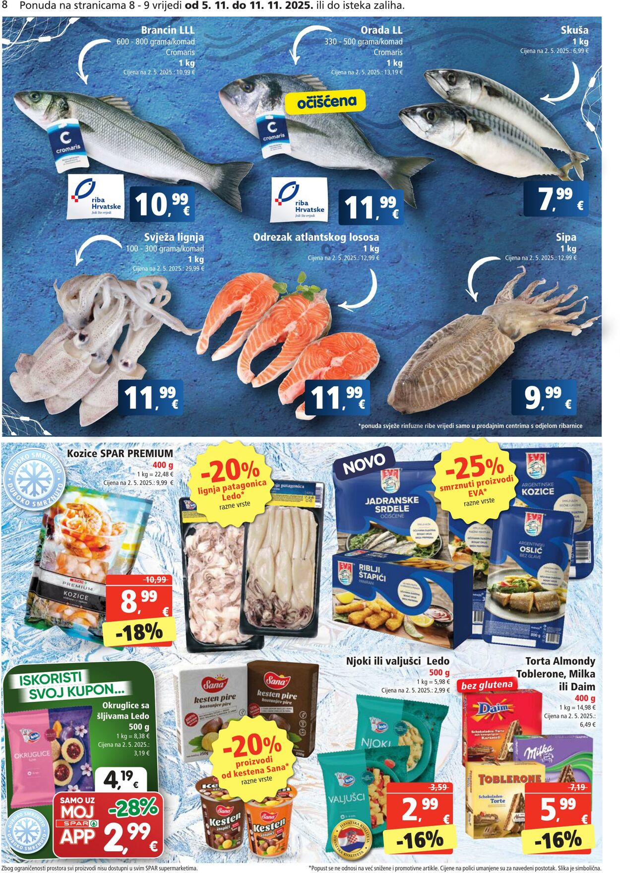 Katalog Spar 05.11.2025 - 11.11.2025