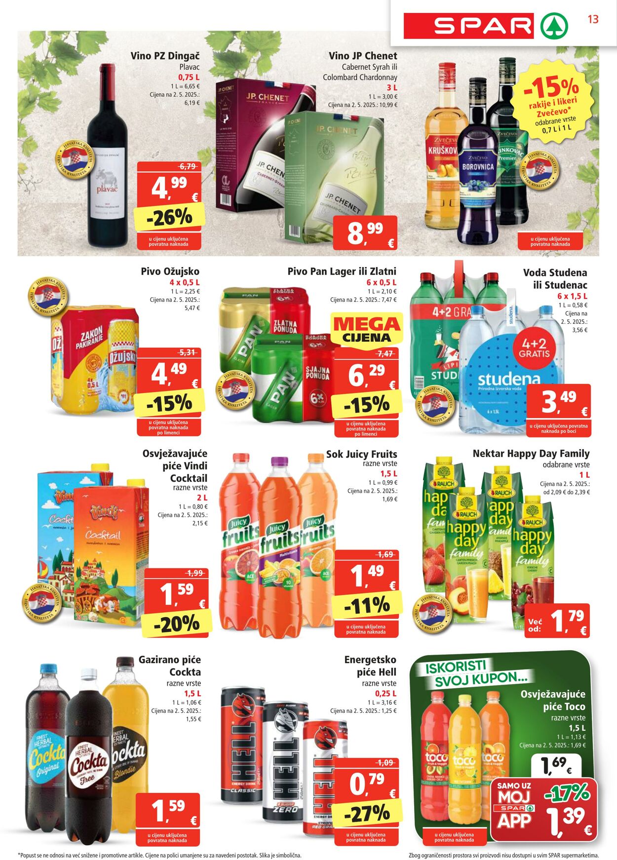 Katalog Spar 05.11.2025 - 11.11.2025