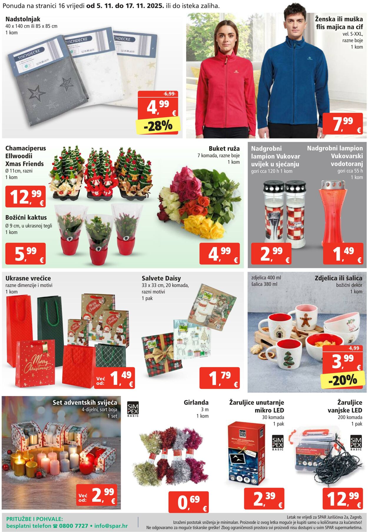 Katalog Spar 05.11.2025 - 11.11.2025