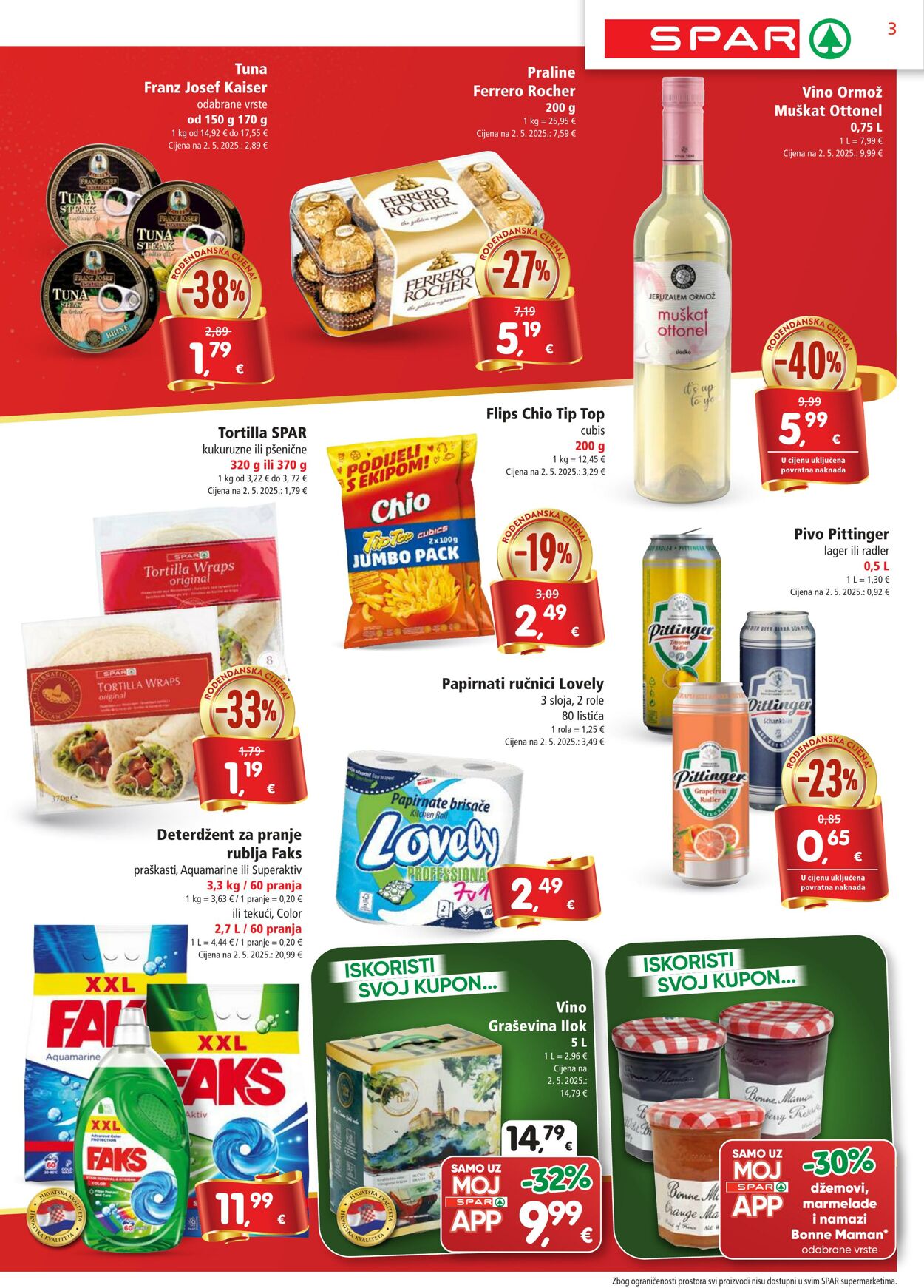 Katalog Spar 05.11.2025 - 11.11.2025