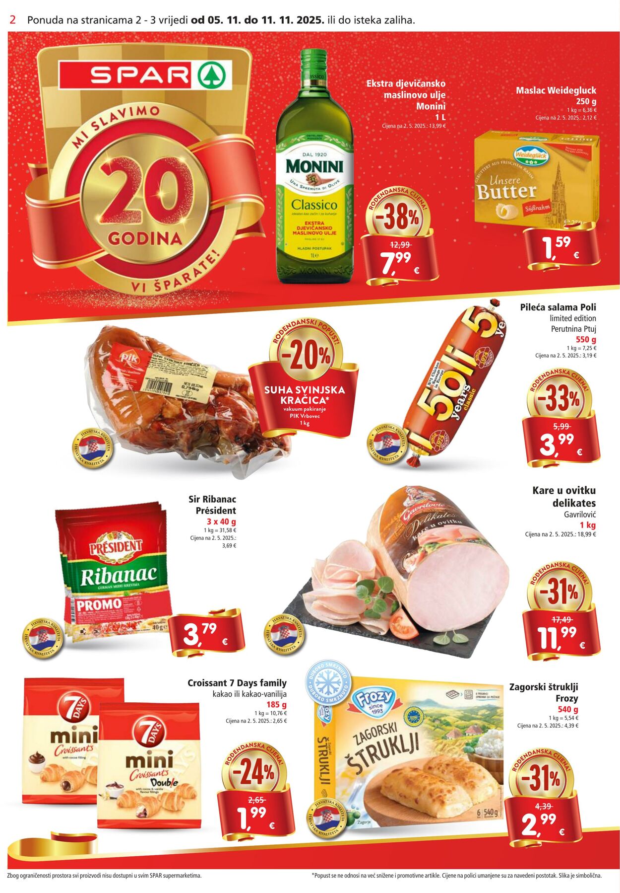 Katalog Spar 05.11.2025 - 11.11.2025