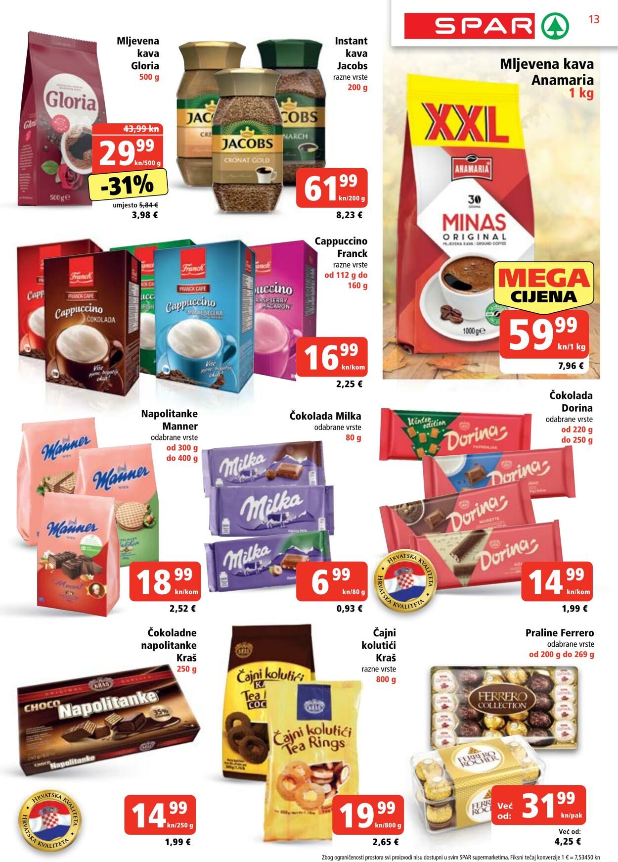 Katalog Spar 16.11.2022 - 29.11.2022