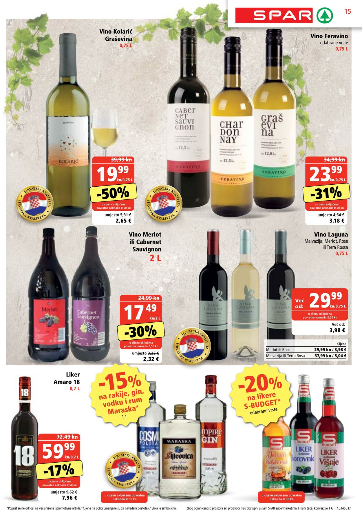 Katalog Spar 16.11.2022 - 29.11.2022