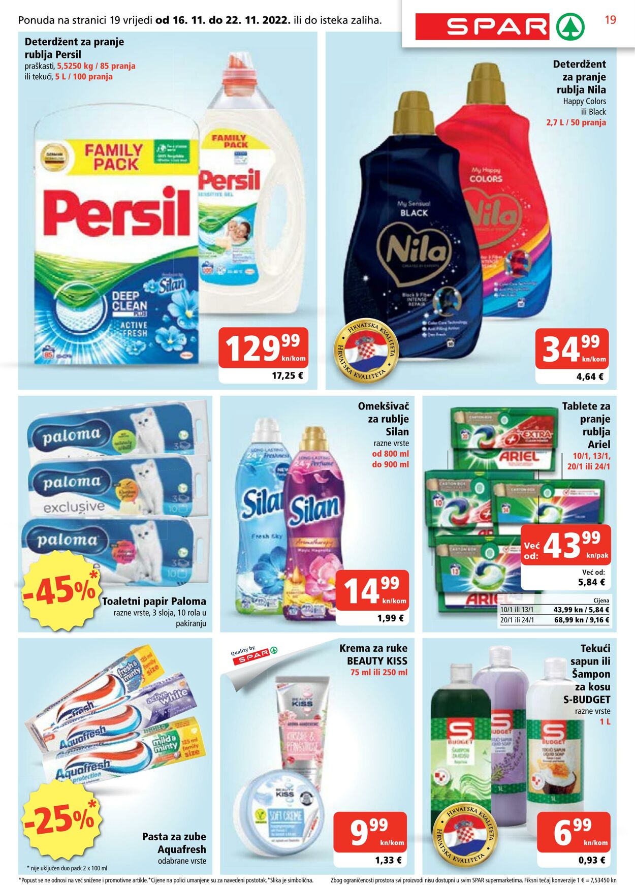 Katalog Spar 16.11.2022 - 29.11.2022