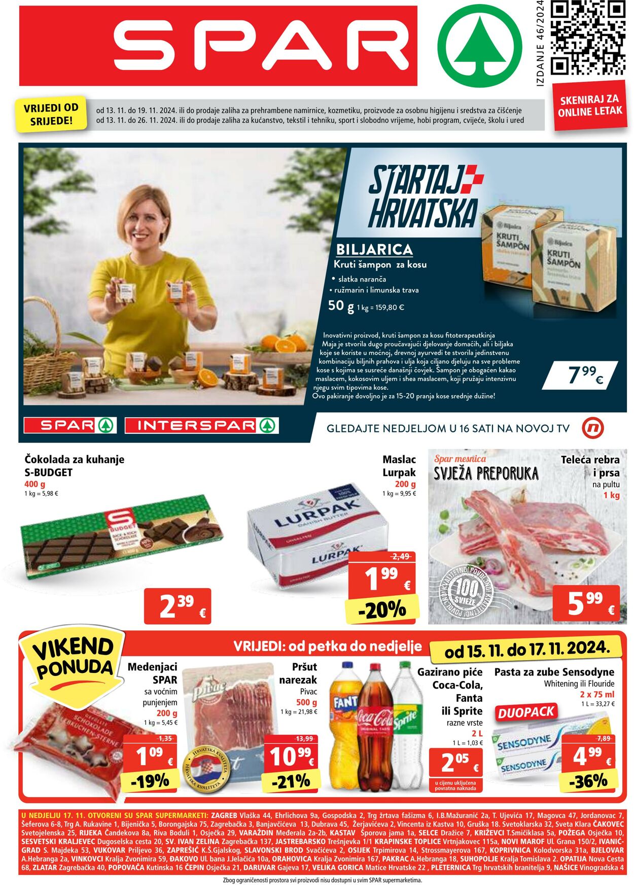 Katalog Spar 13.11.2024 - 19.11.2024