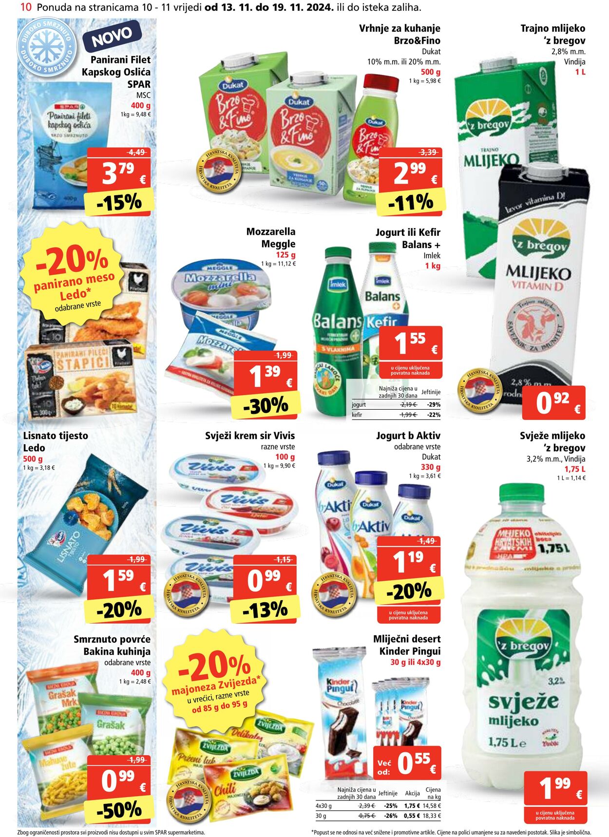 Katalog Spar 13.11.2024 - 19.11.2024