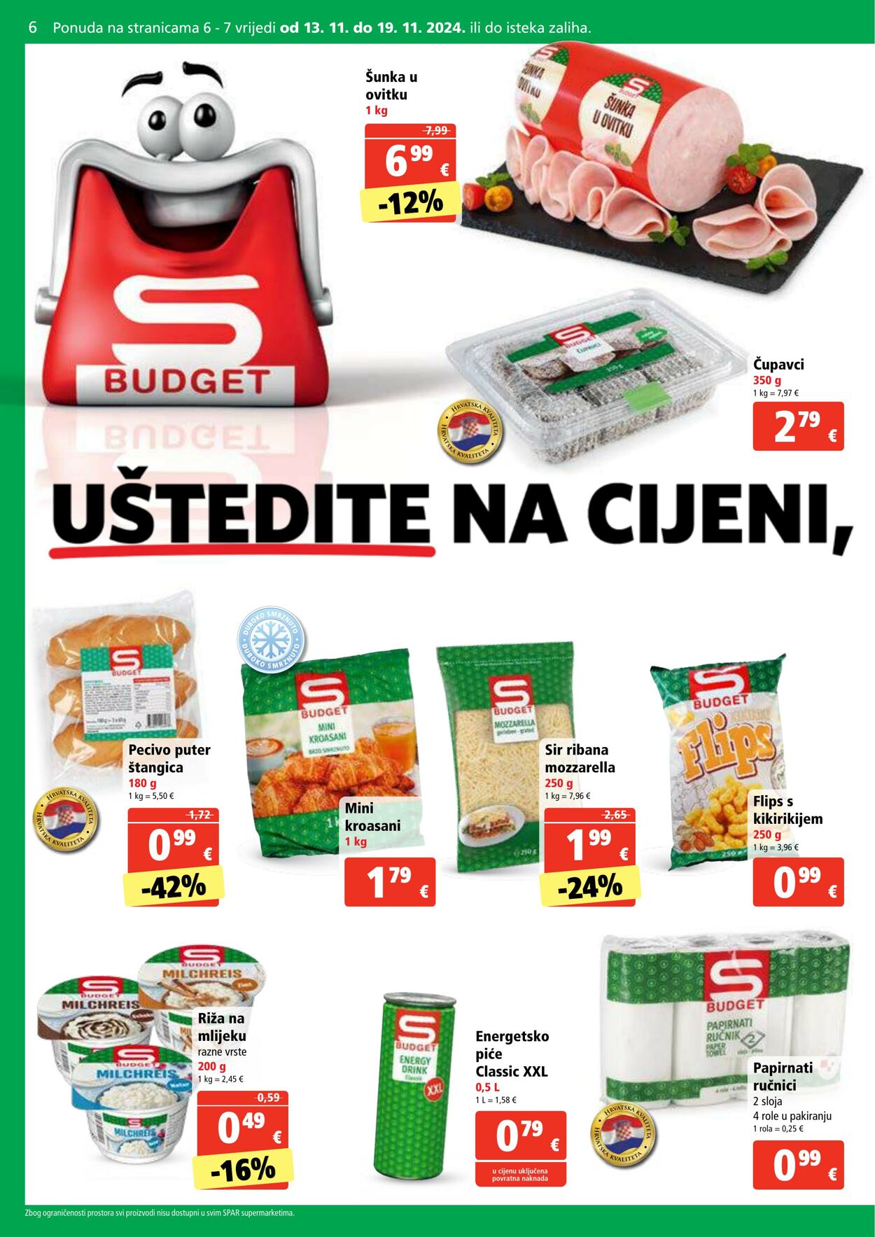 Katalog Spar 13.11.2024 - 19.11.2024