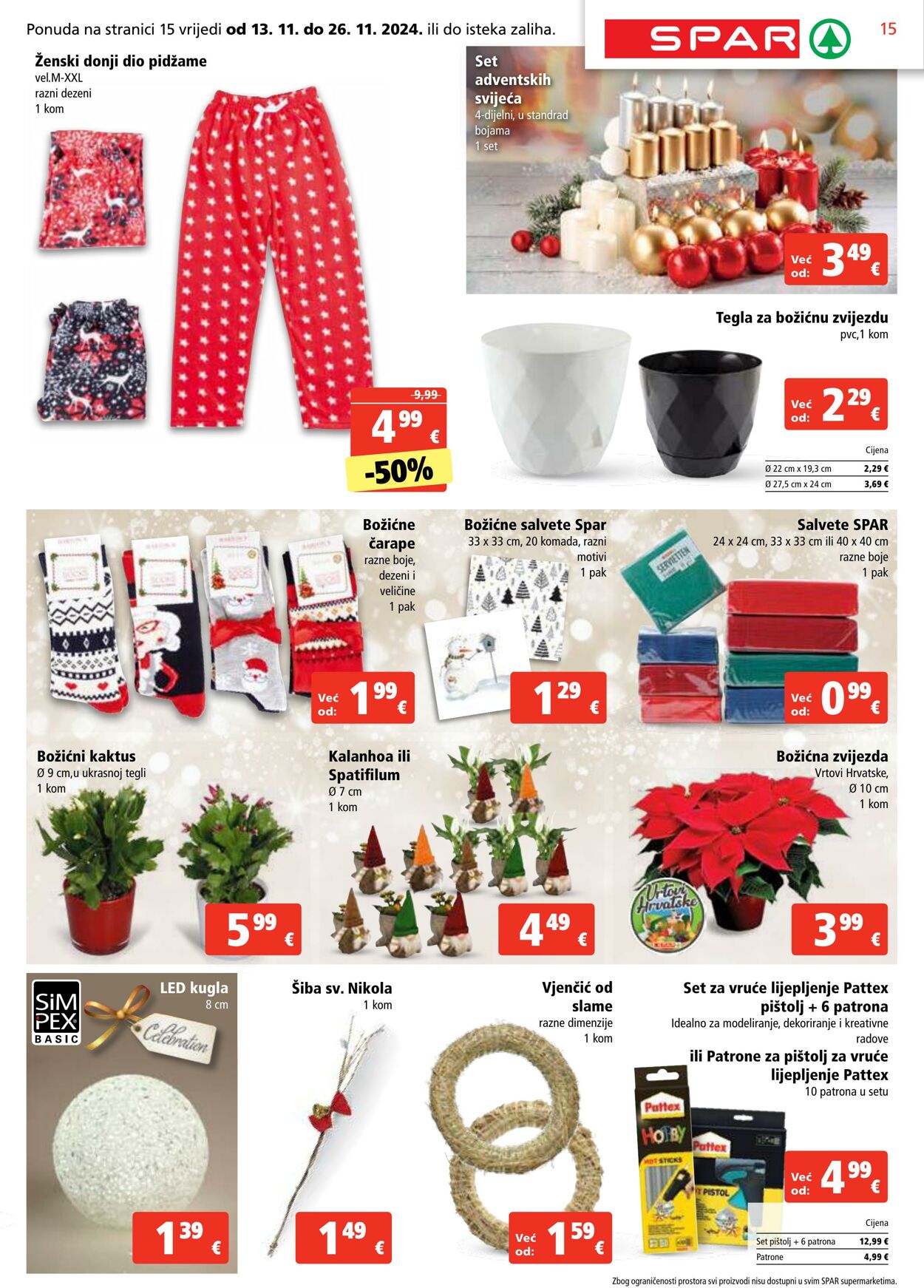 Katalog Spar 13.11.2024 - 19.11.2024