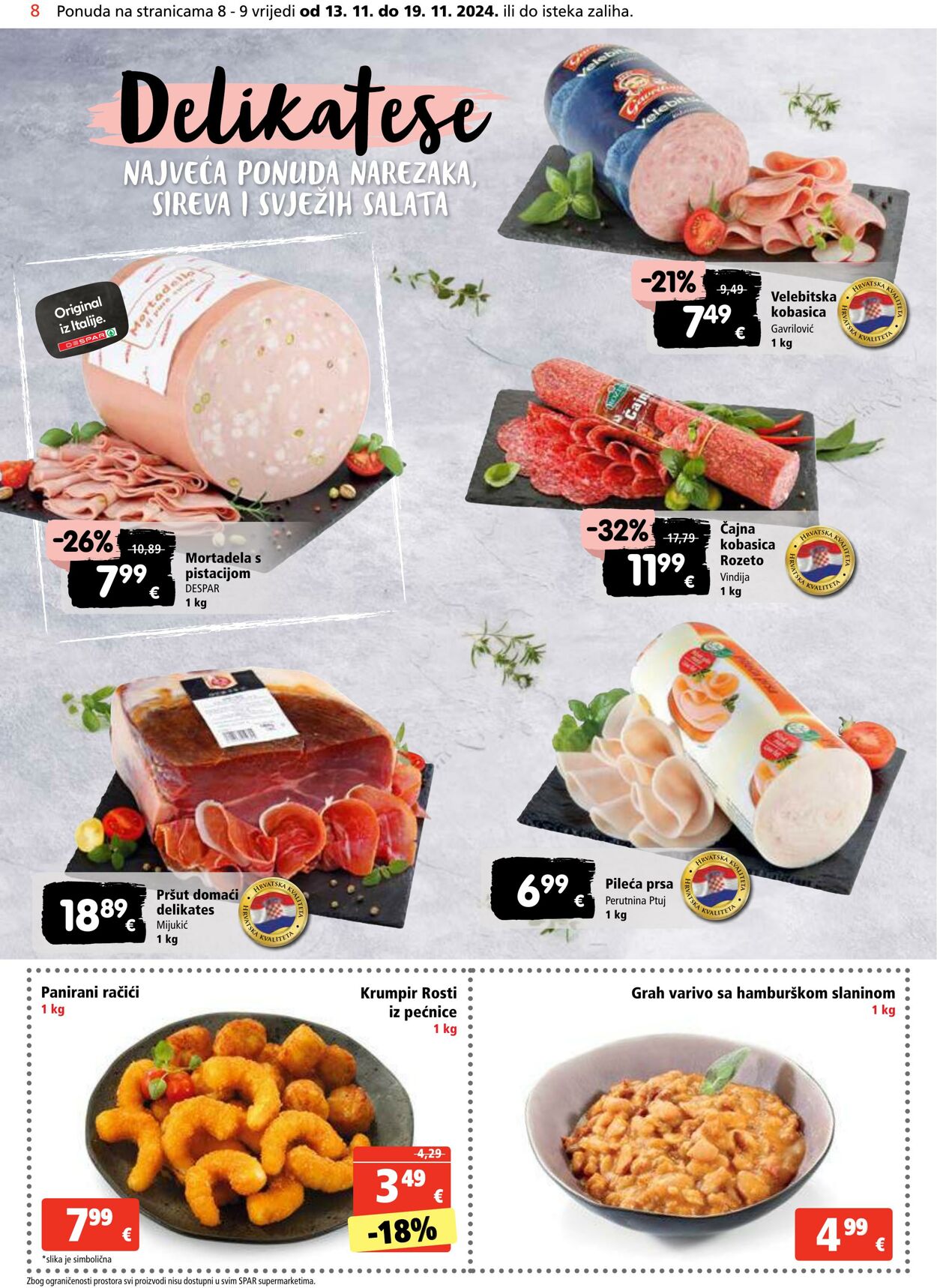 Katalog Spar 13.11.2024 - 19.11.2024