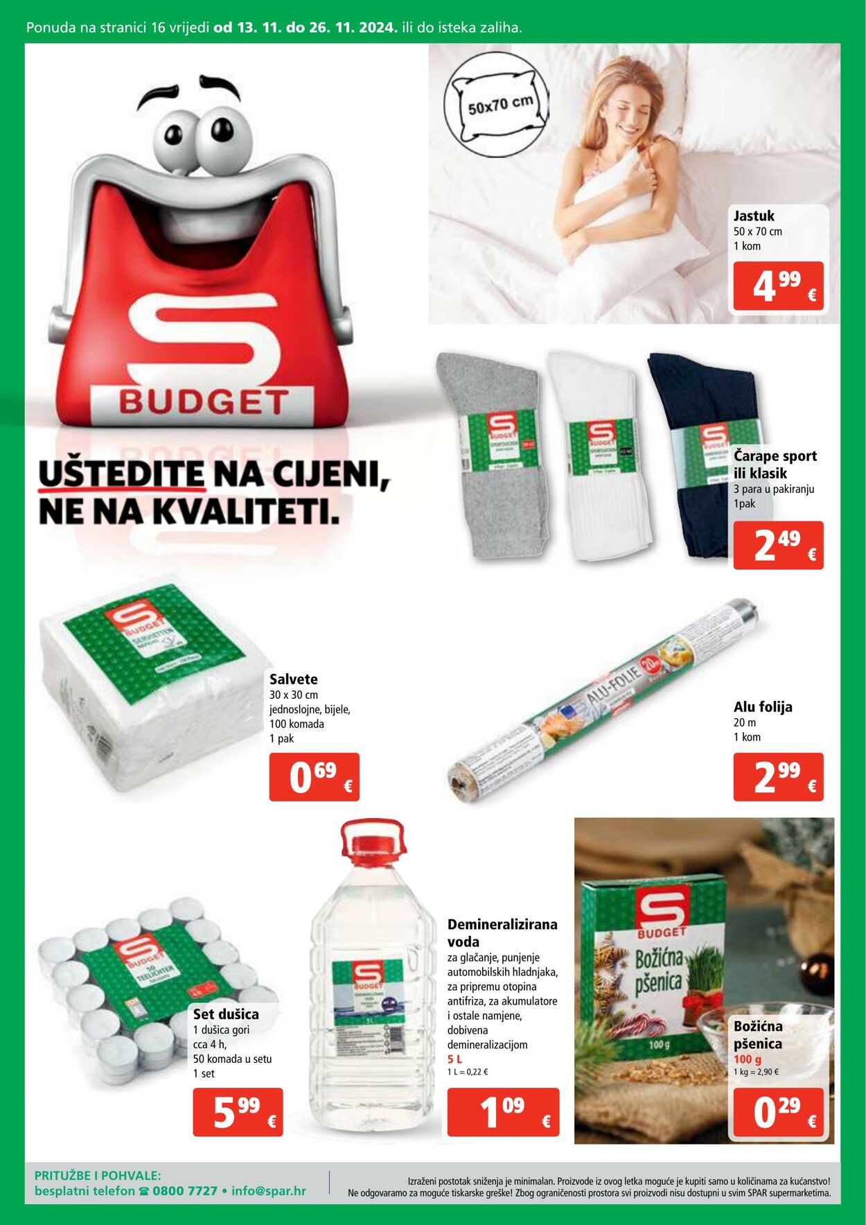 Katalog Spar 13.11.2024 - 19.11.2024