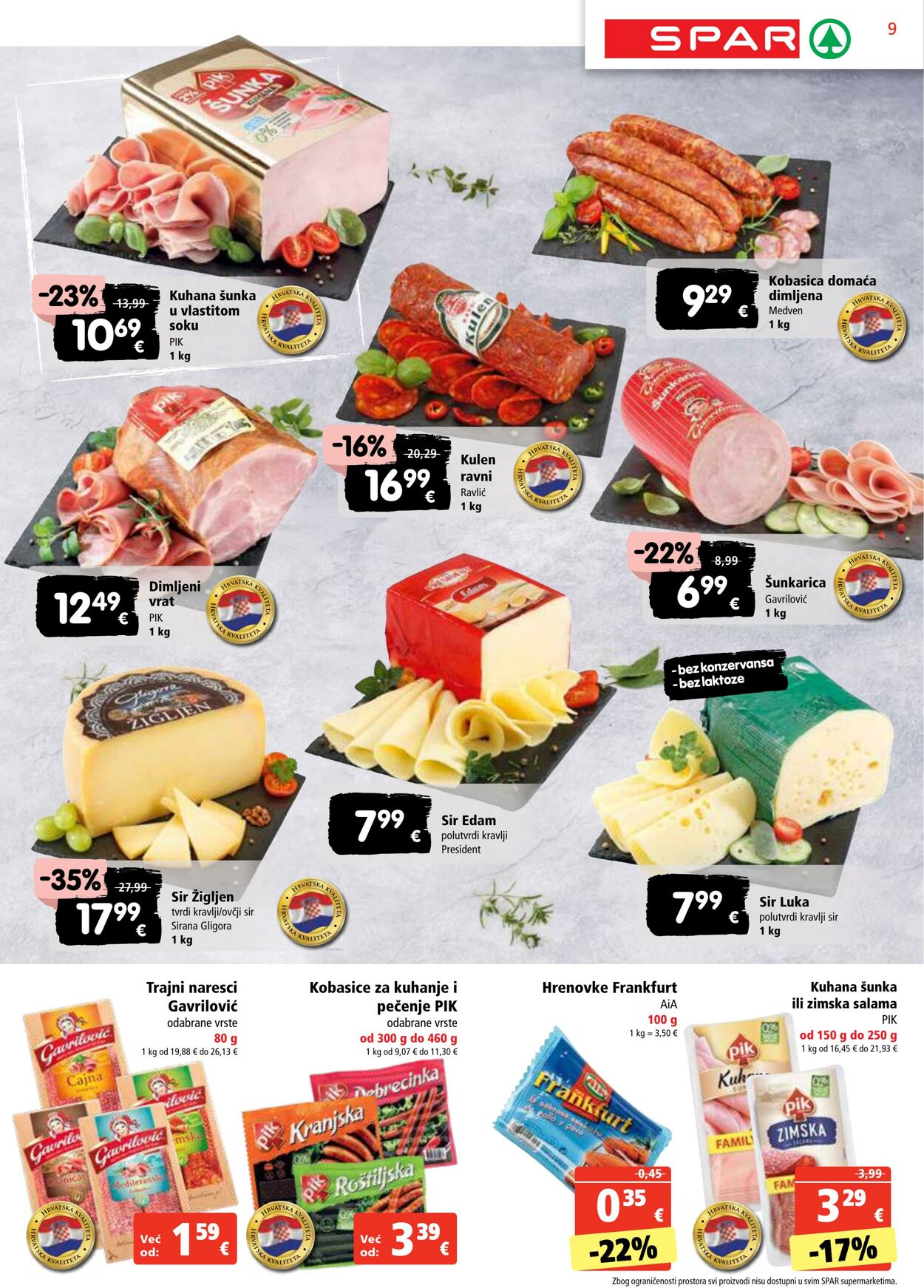 Katalog Spar 13.11.2024 - 19.11.2024