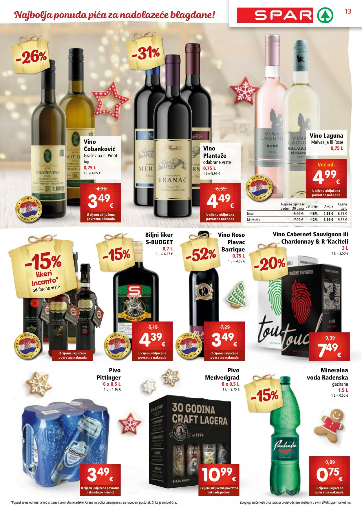 Katalog Spar 13.11.2024 - 19.11.2024