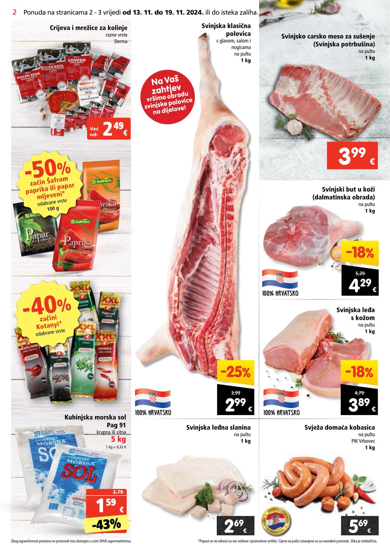 Katalog Spar 13.11.2024 - 19.11.2024