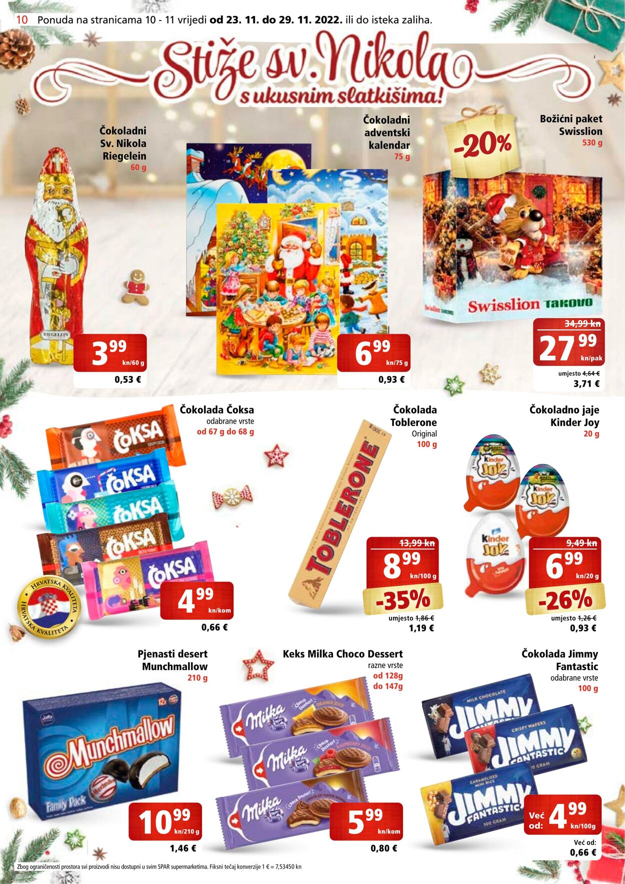 Katalog Spar 23.11.2022 - 06.12.2022