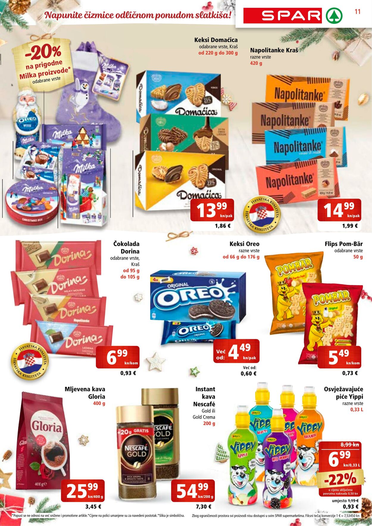 Katalog Spar 23.11.2022 - 06.12.2022