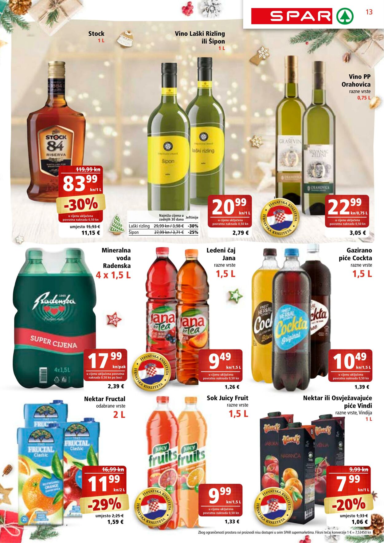 Katalog Spar 23.11.2022 - 06.12.2022