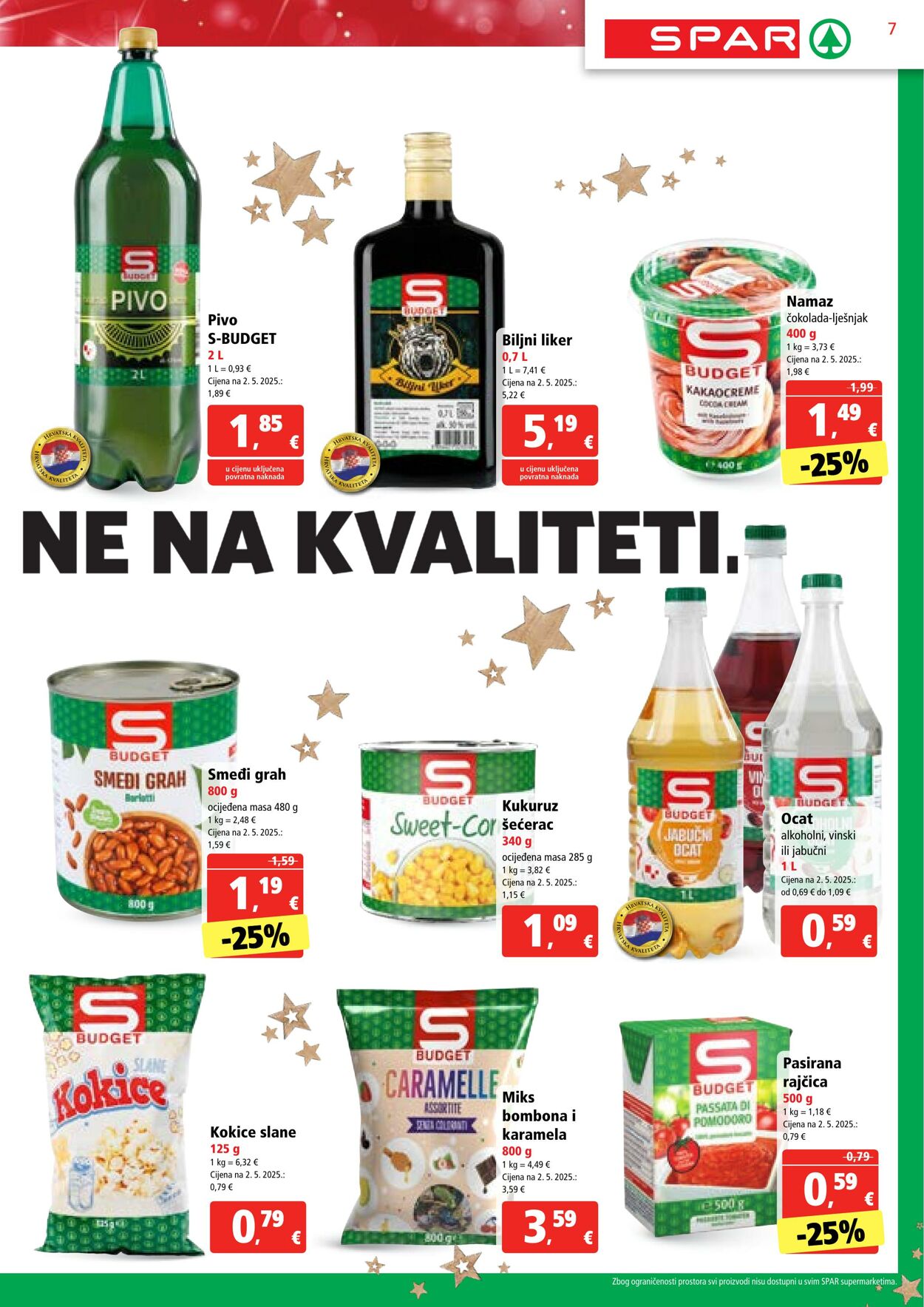 Katalog Spar 19.11.2025 - 25.11.2025