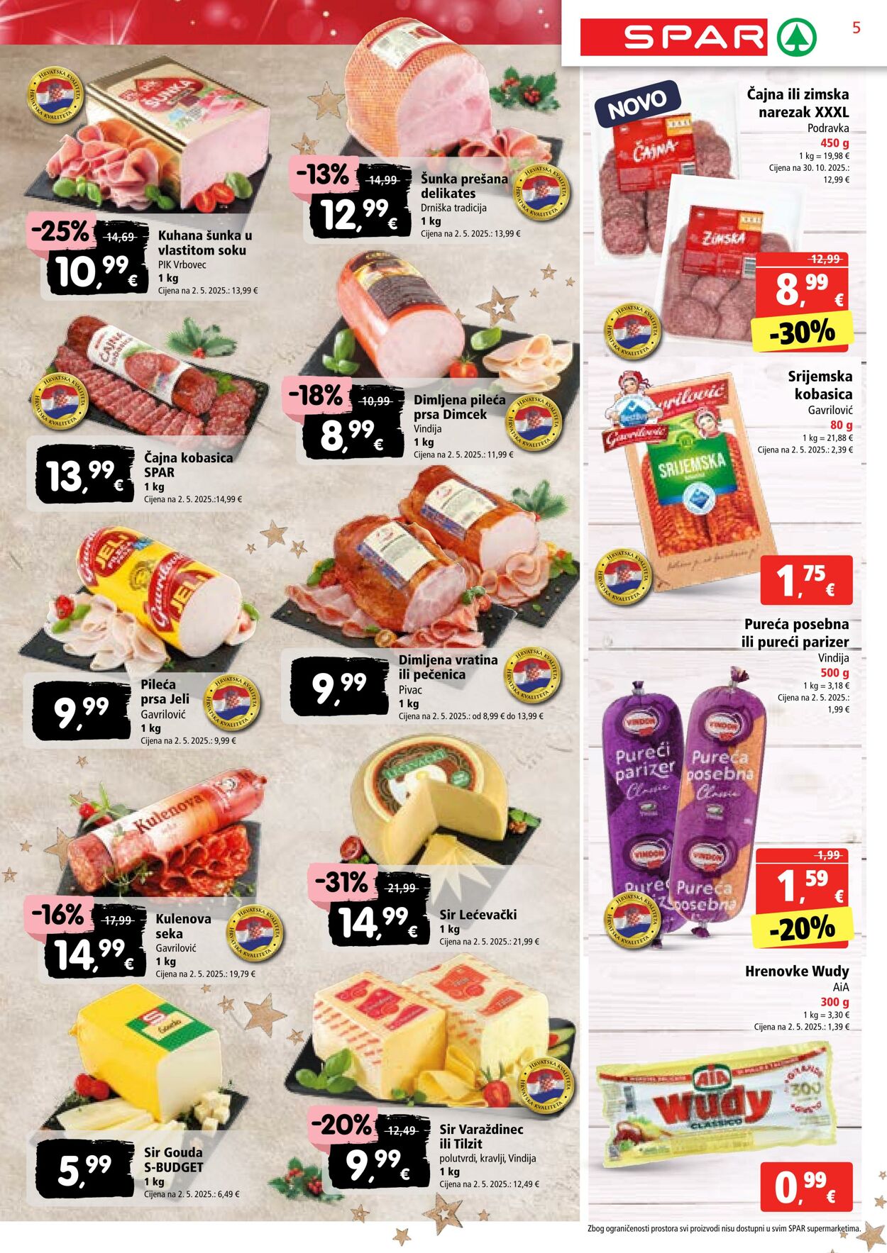 Katalog Spar 19.11.2025 - 25.11.2025