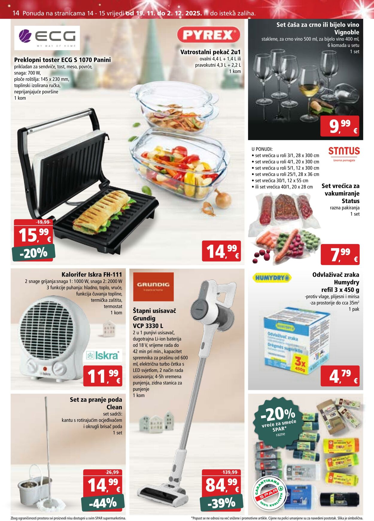Katalog Spar 19.11.2025 - 25.11.2025