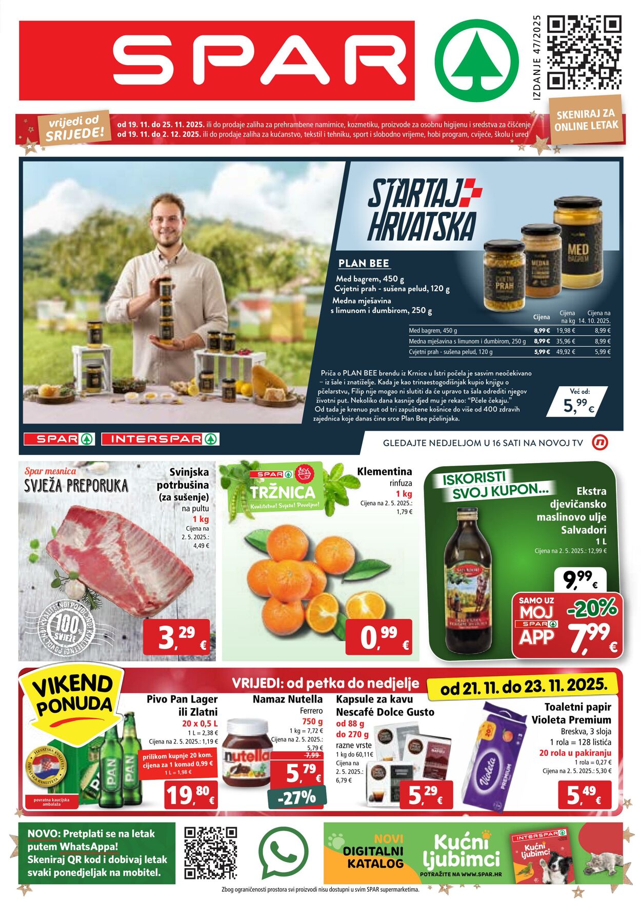 Katalog Spar 19.11.2025 - 25.11.2025