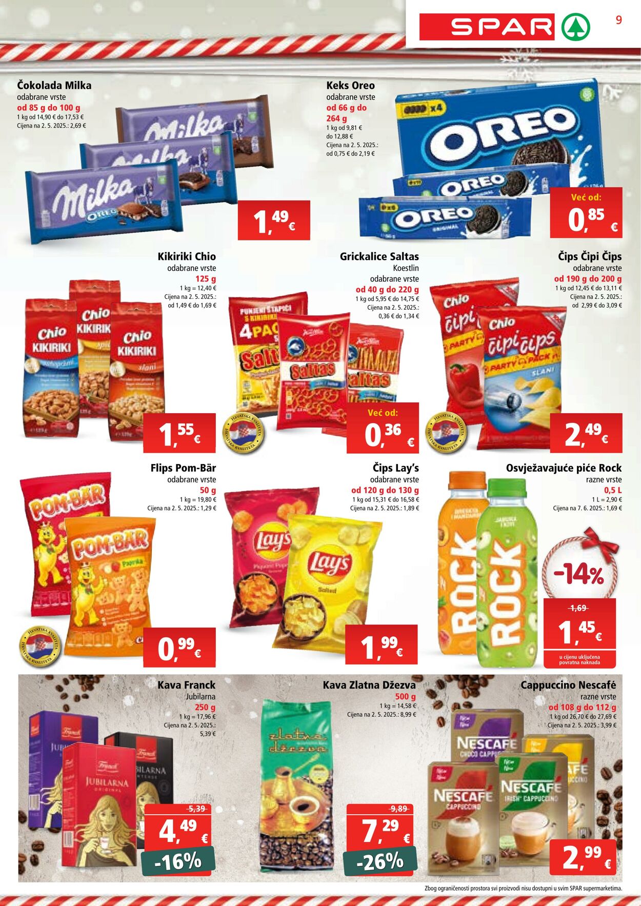 Katalog Spar 19.11.2025 - 25.11.2025