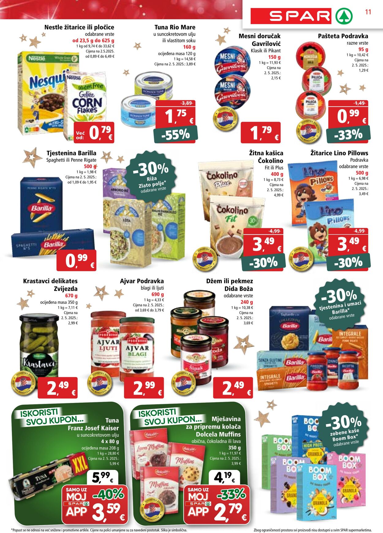 Katalog Spar 19.11.2025 - 25.11.2025