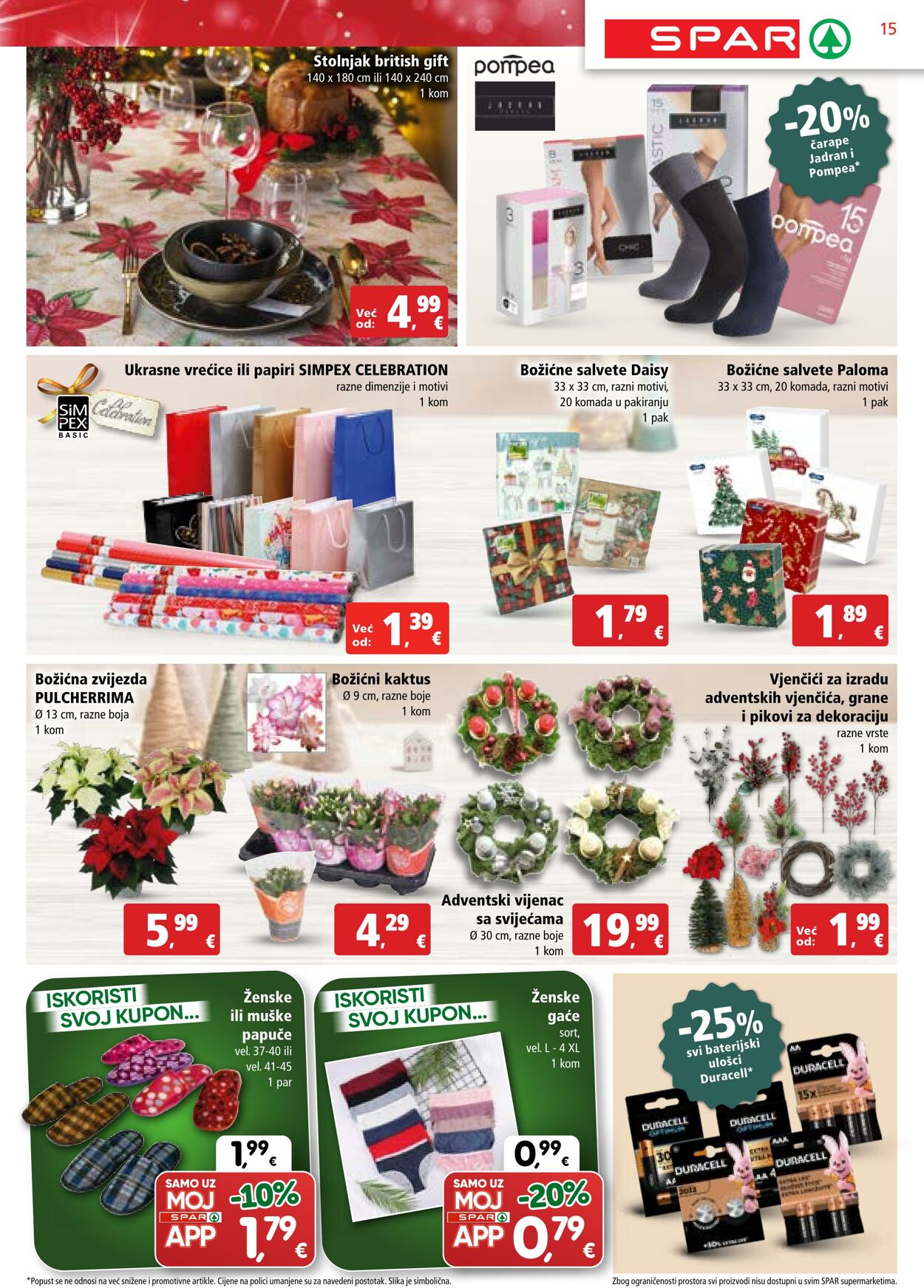 Katalog Spar 19.11.2025 - 25.11.2025