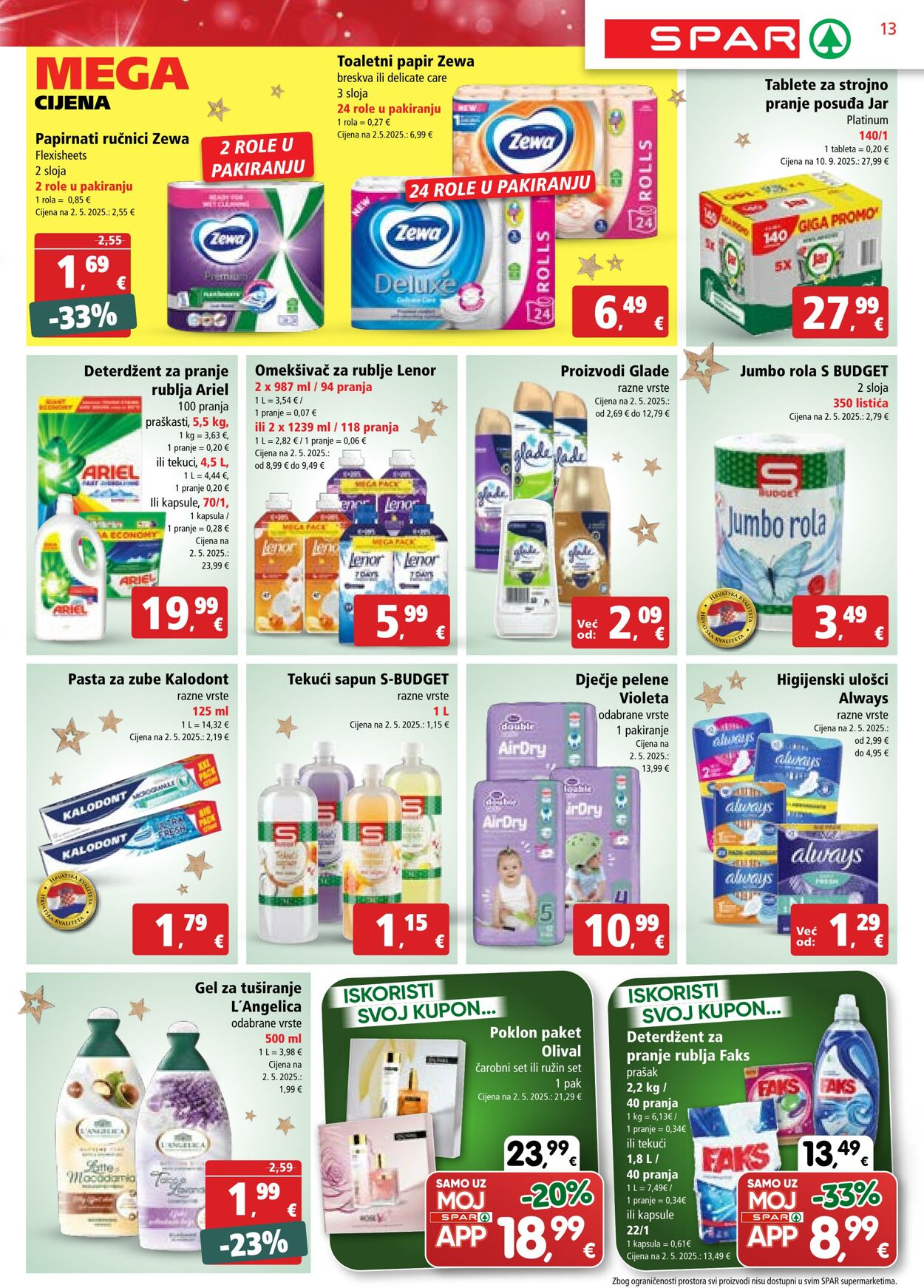 Katalog Spar 19.11.2025 - 25.11.2025