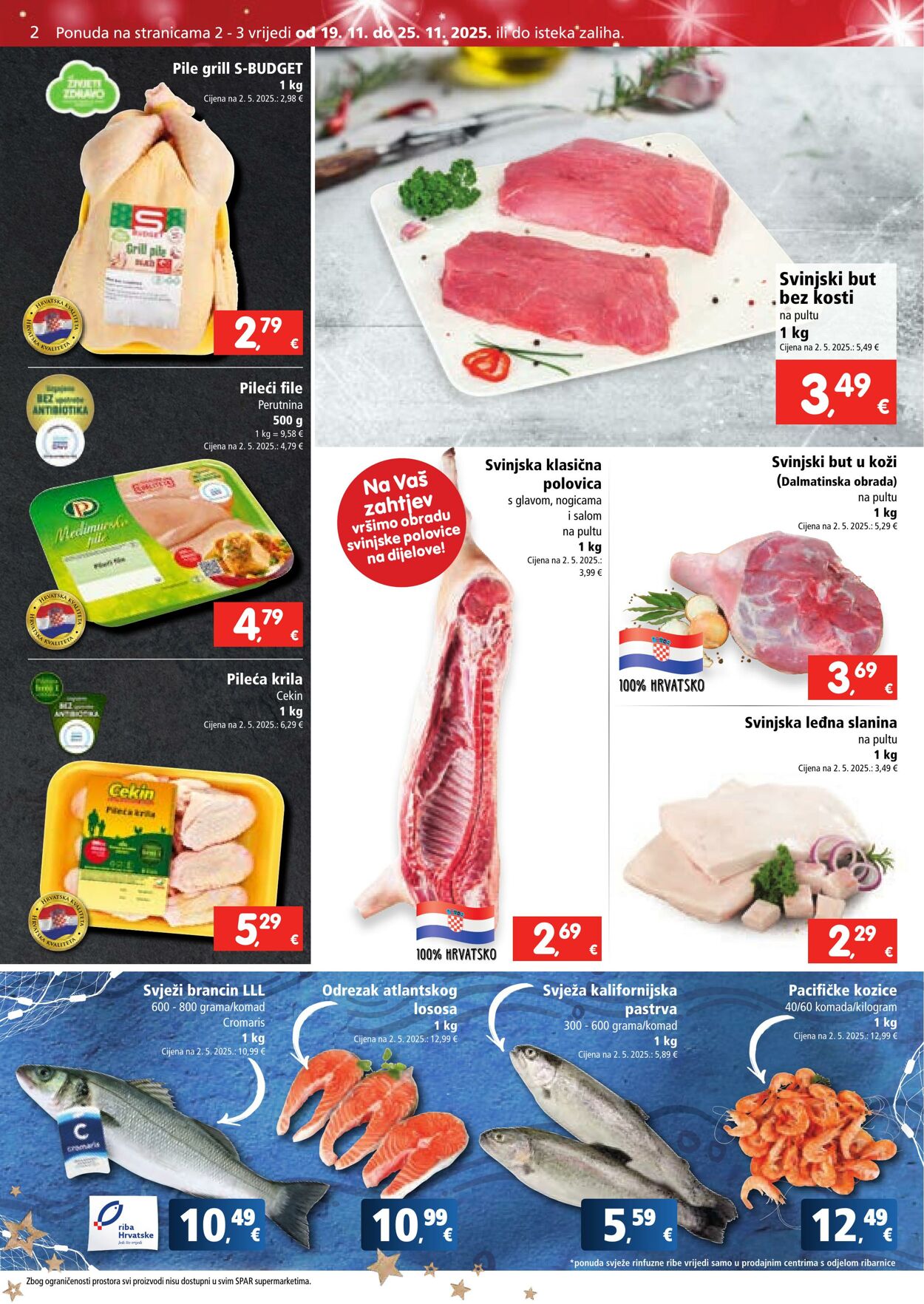 Katalog Spar 19.11.2025 - 25.11.2025