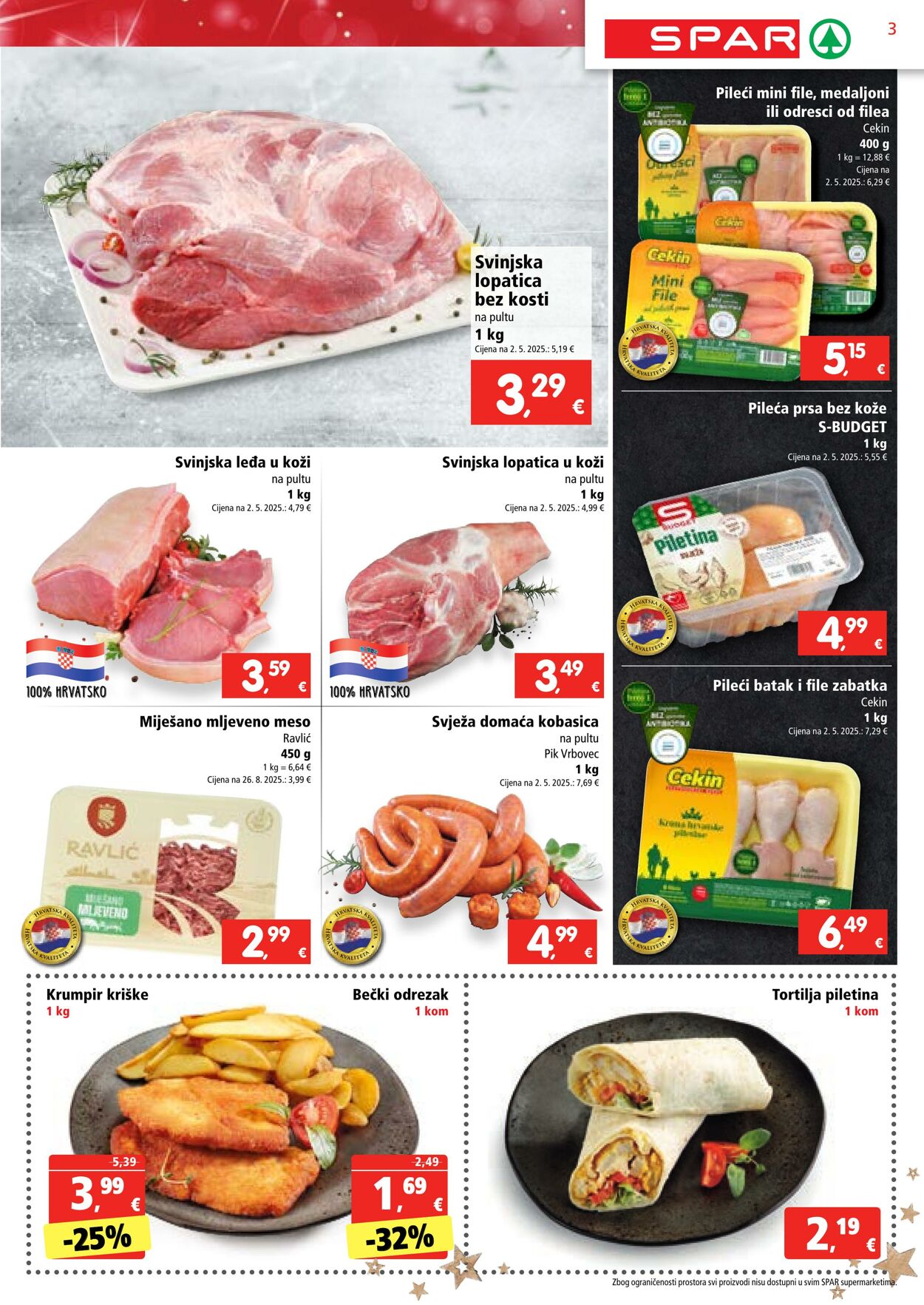 Katalog Spar 19.11.2025 - 25.11.2025