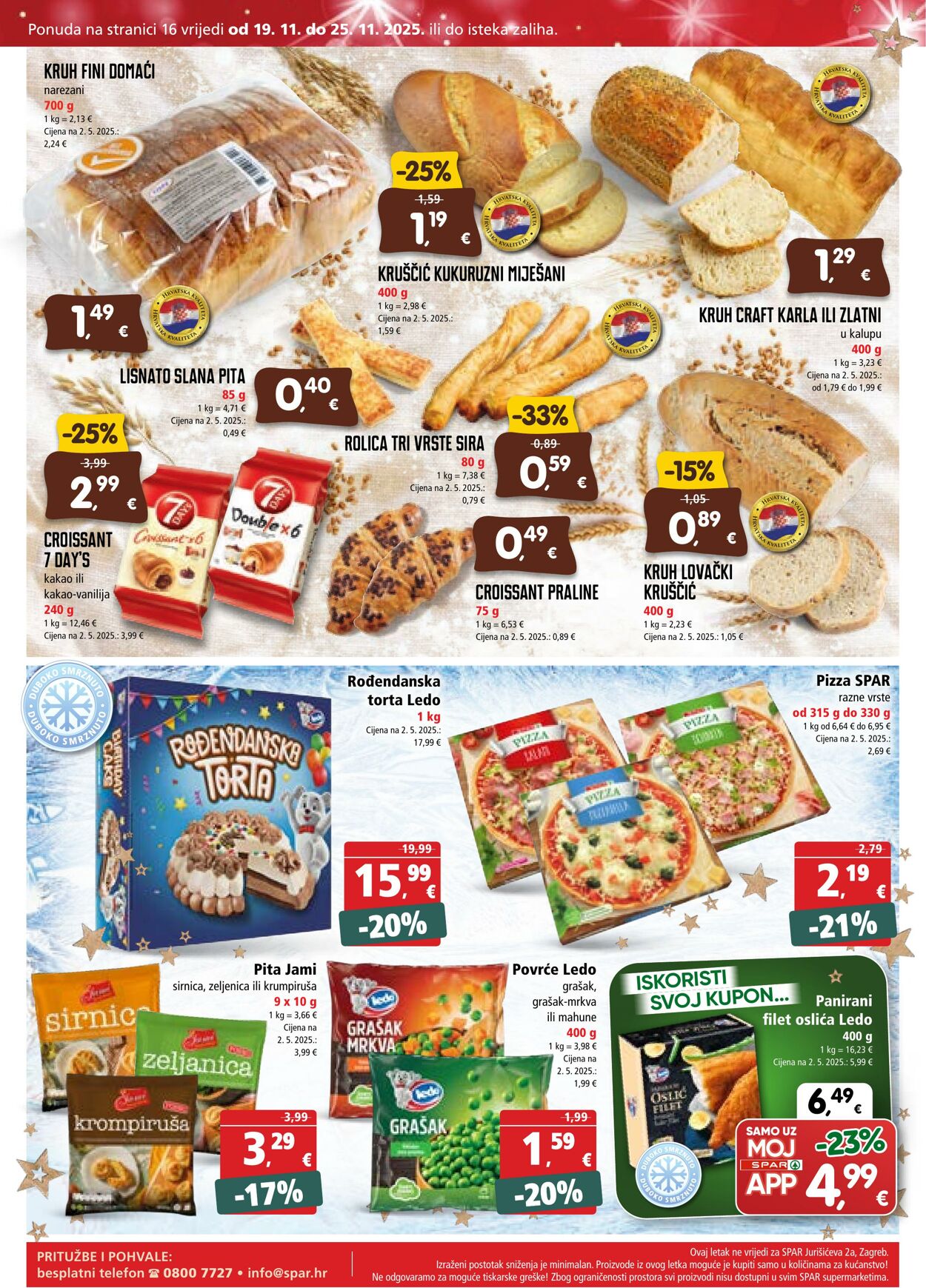 Katalog Spar 19.11.2025 - 25.11.2025