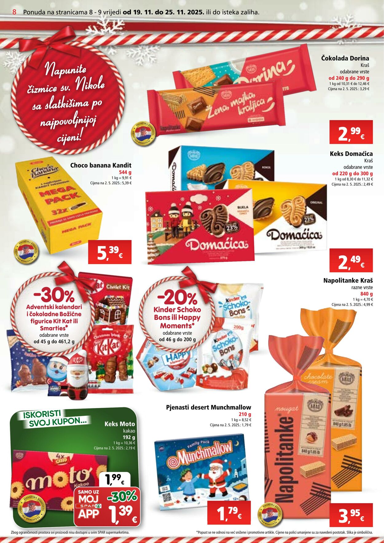 Katalog Spar 19.11.2025 - 25.11.2025