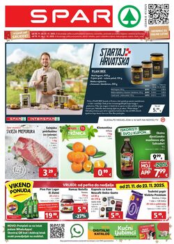 Katalog Spar 19.11.2025 - 25.11.2025
