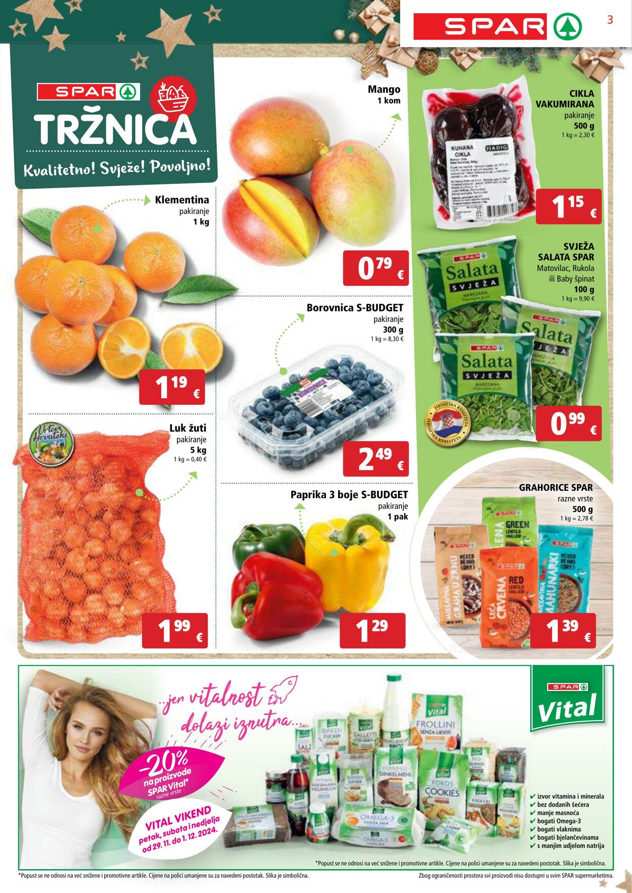 Katalog Spar 27.11.2024 - 03.12.2024