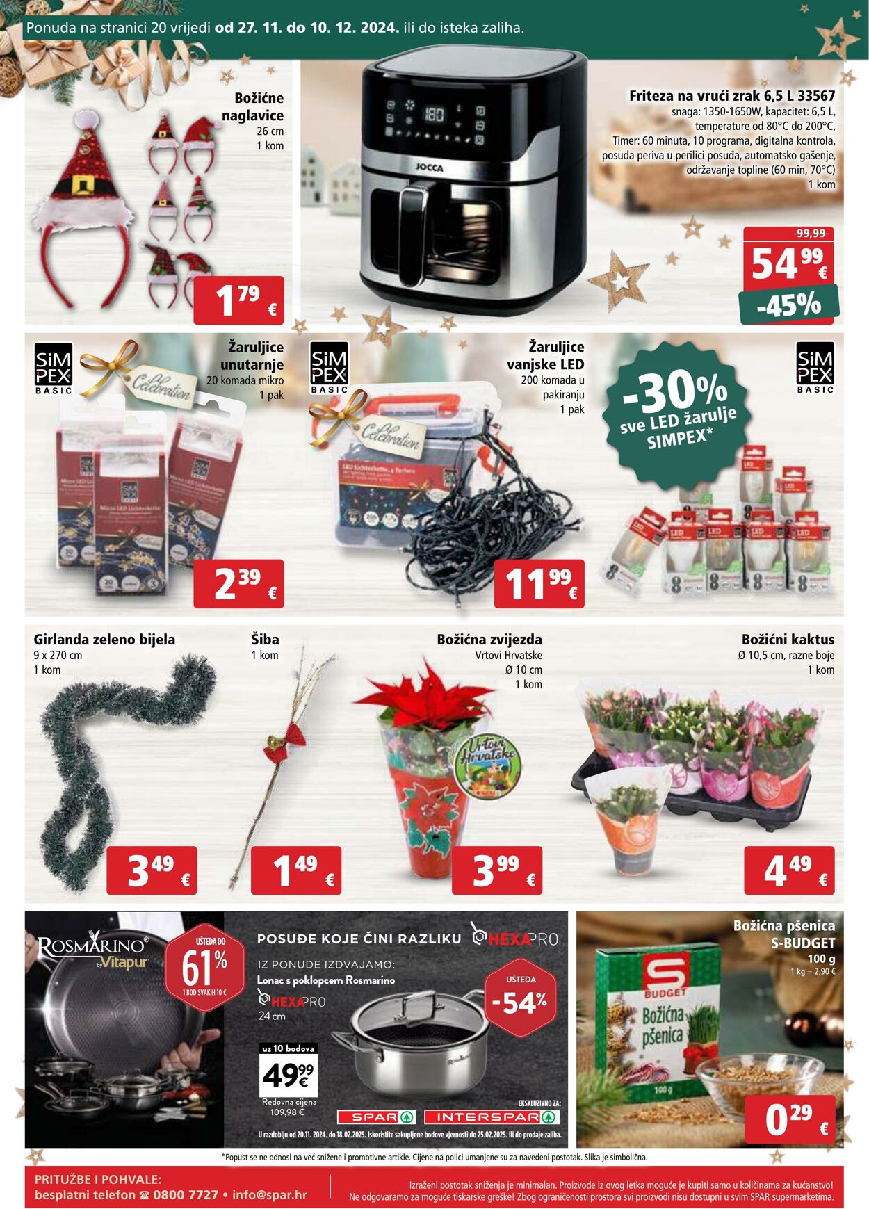 Katalog Spar 27.11.2024 - 03.12.2024