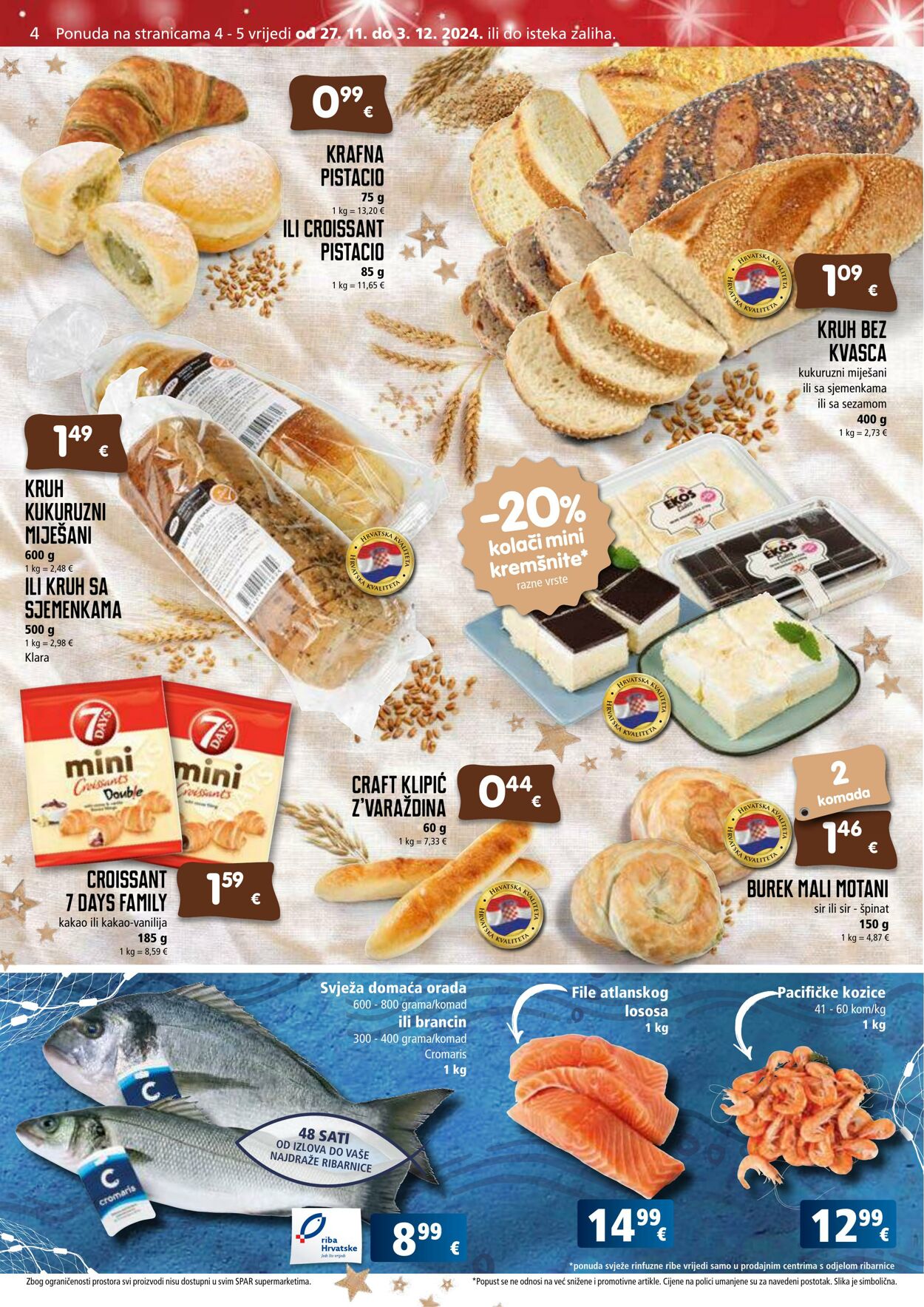 Katalog Spar 27.11.2024 - 03.12.2024